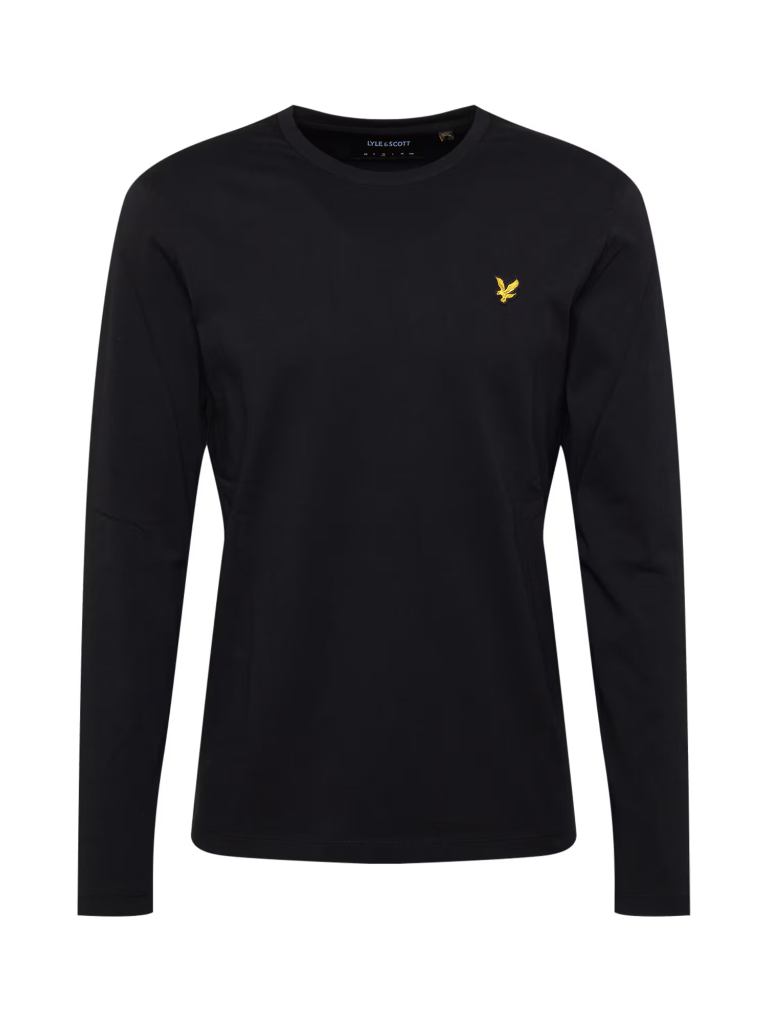 Lyle & Scott Tričko zlatá žltá / čierna - Pepit.sk