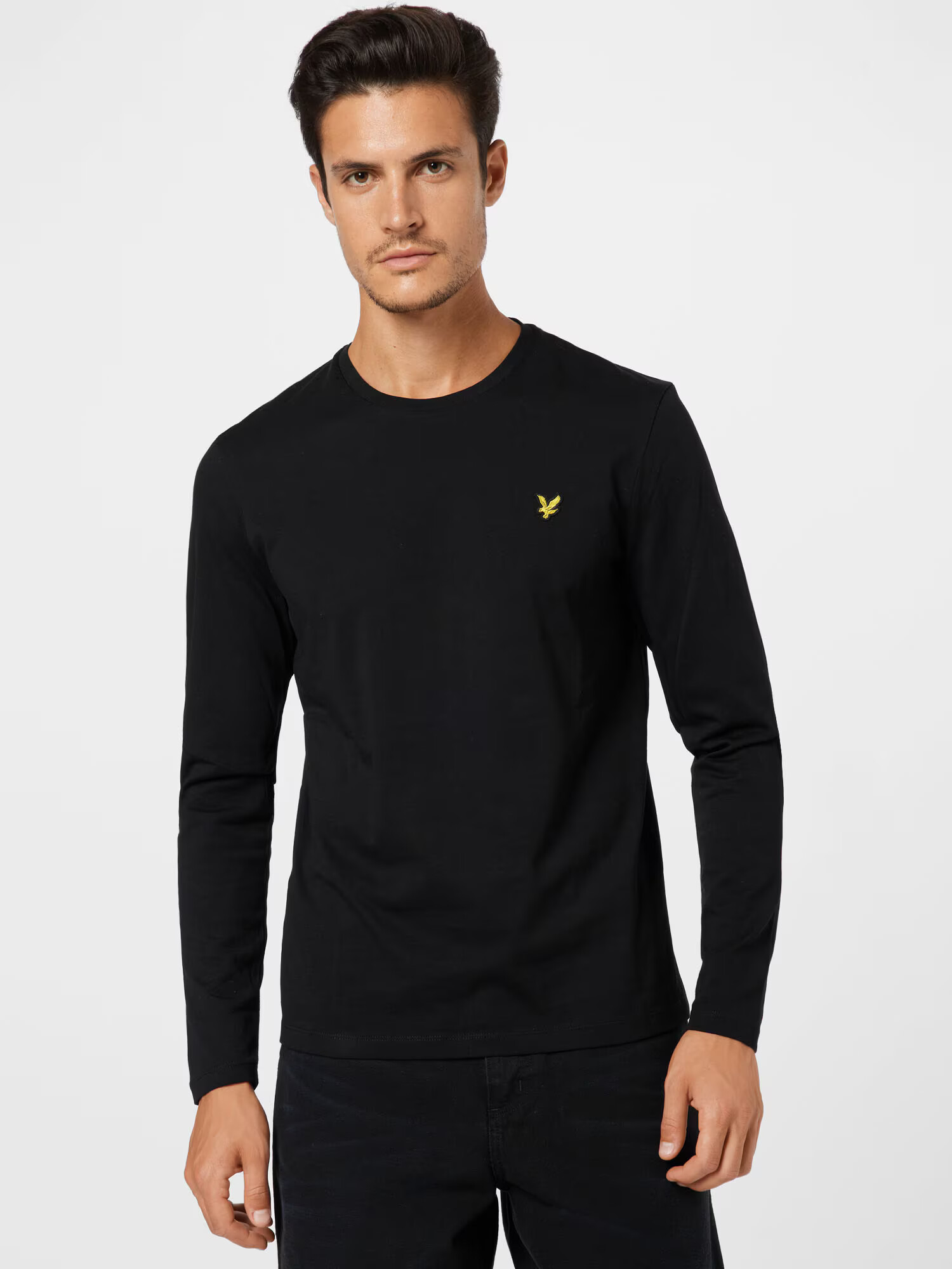 Lyle & Scott Tričko zlatá žltá / čierna - Pepit.sk