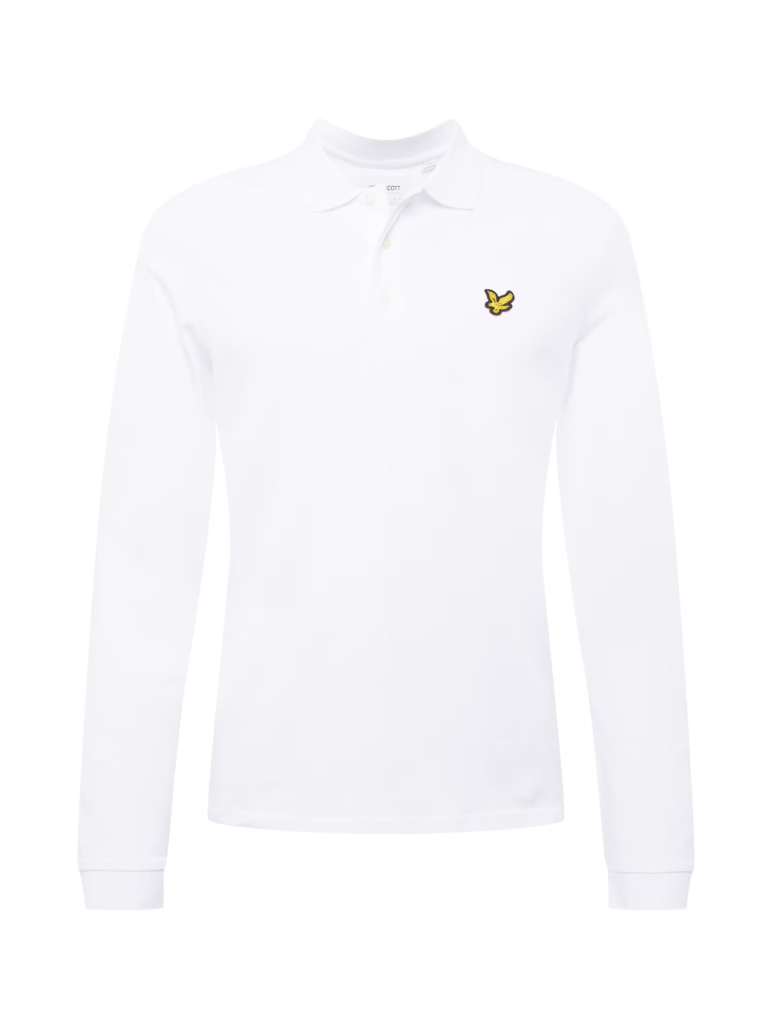 Lyle & Scott Tričko žltá / čierna / biela - Pepit.sk