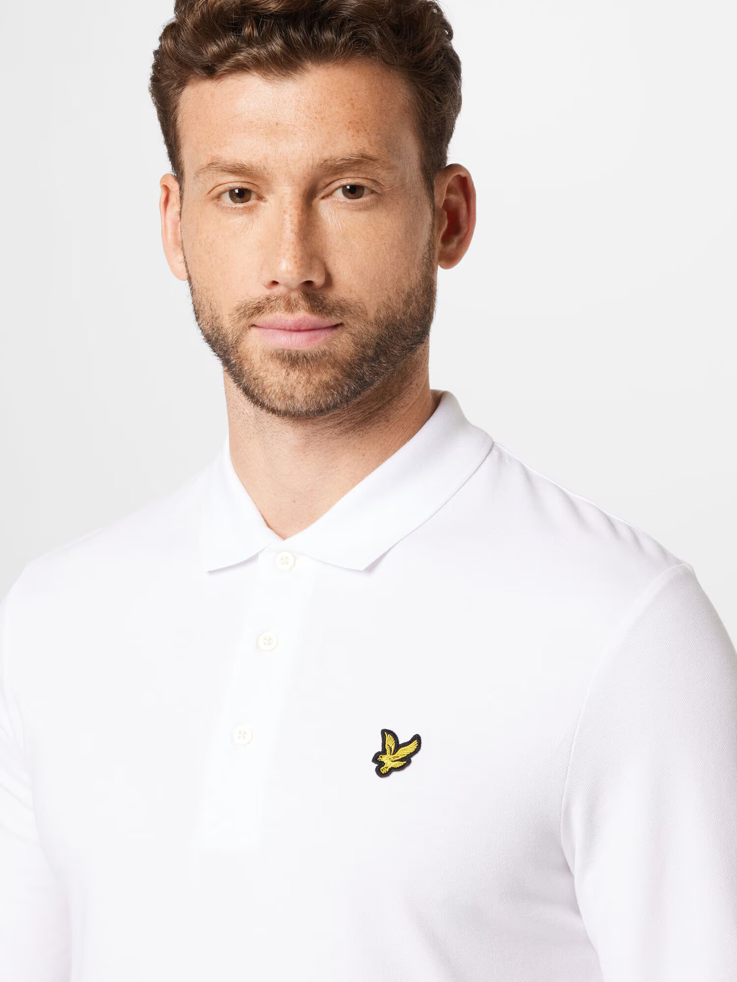 Lyle & Scott Tričko žltá / čierna / biela - Pepit.sk