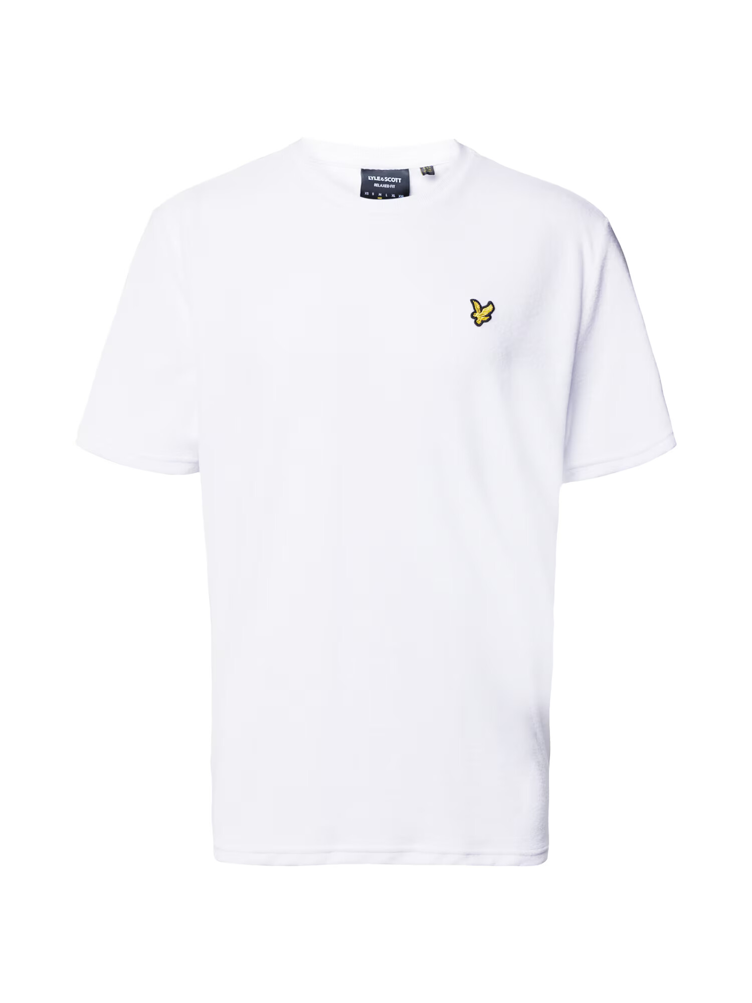 Lyle & Scott Tričko žltá / čierna / biela - Pepit.sk