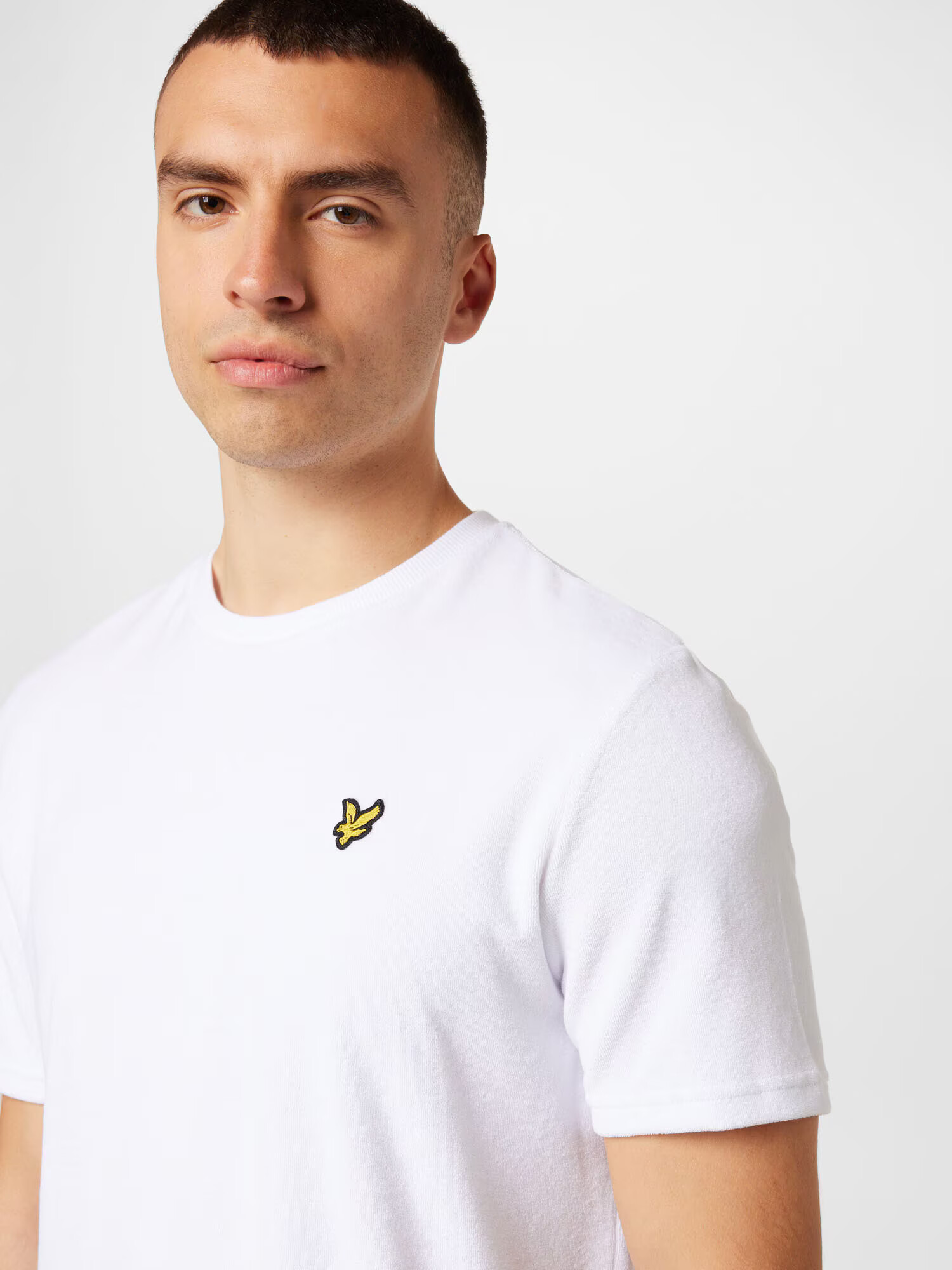 Lyle & Scott Tričko žltá / čierna / biela - Pepit.sk