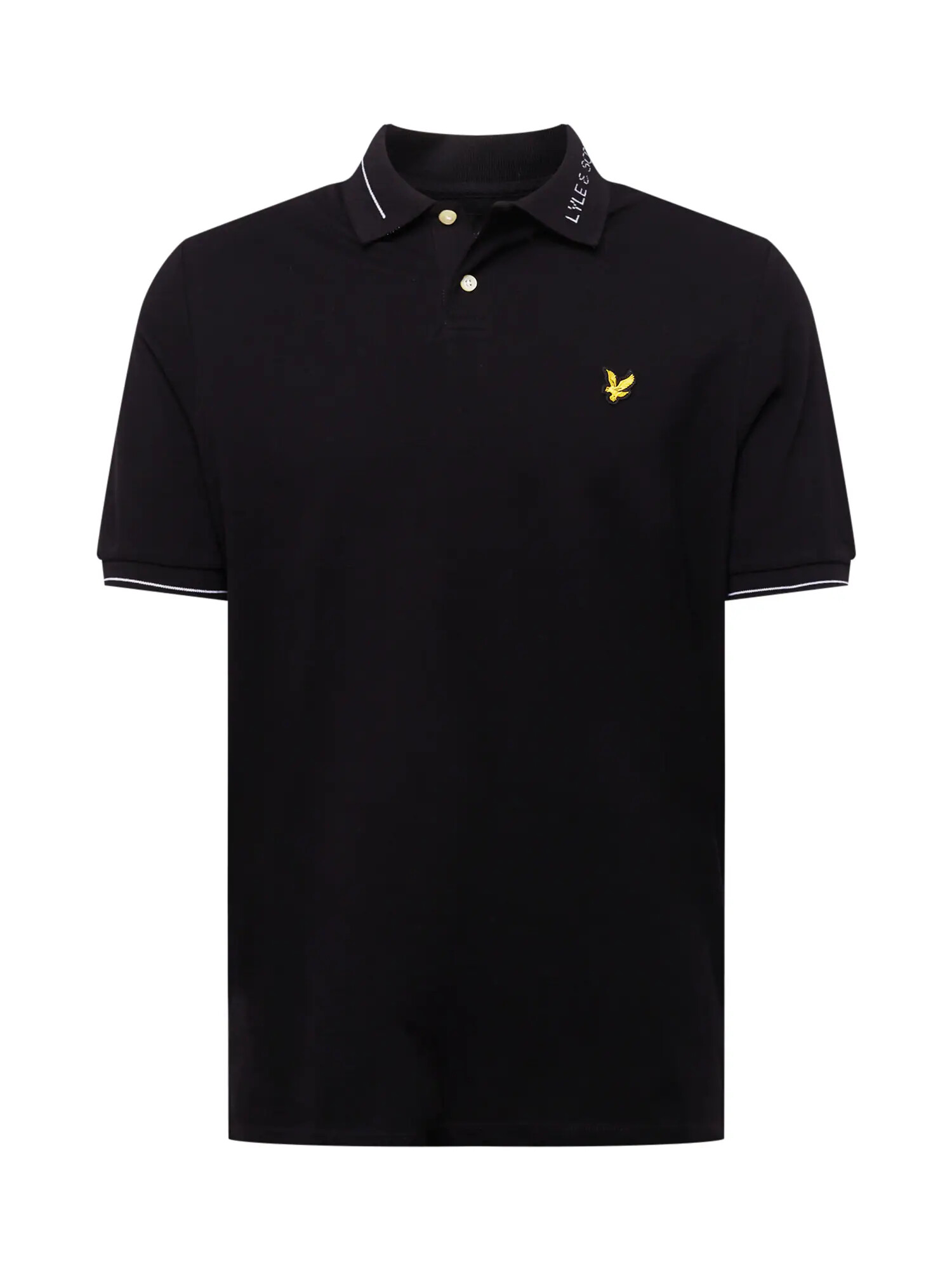 Lyle & Scott Tričko žltá / čierna / biela - Pepit.sk