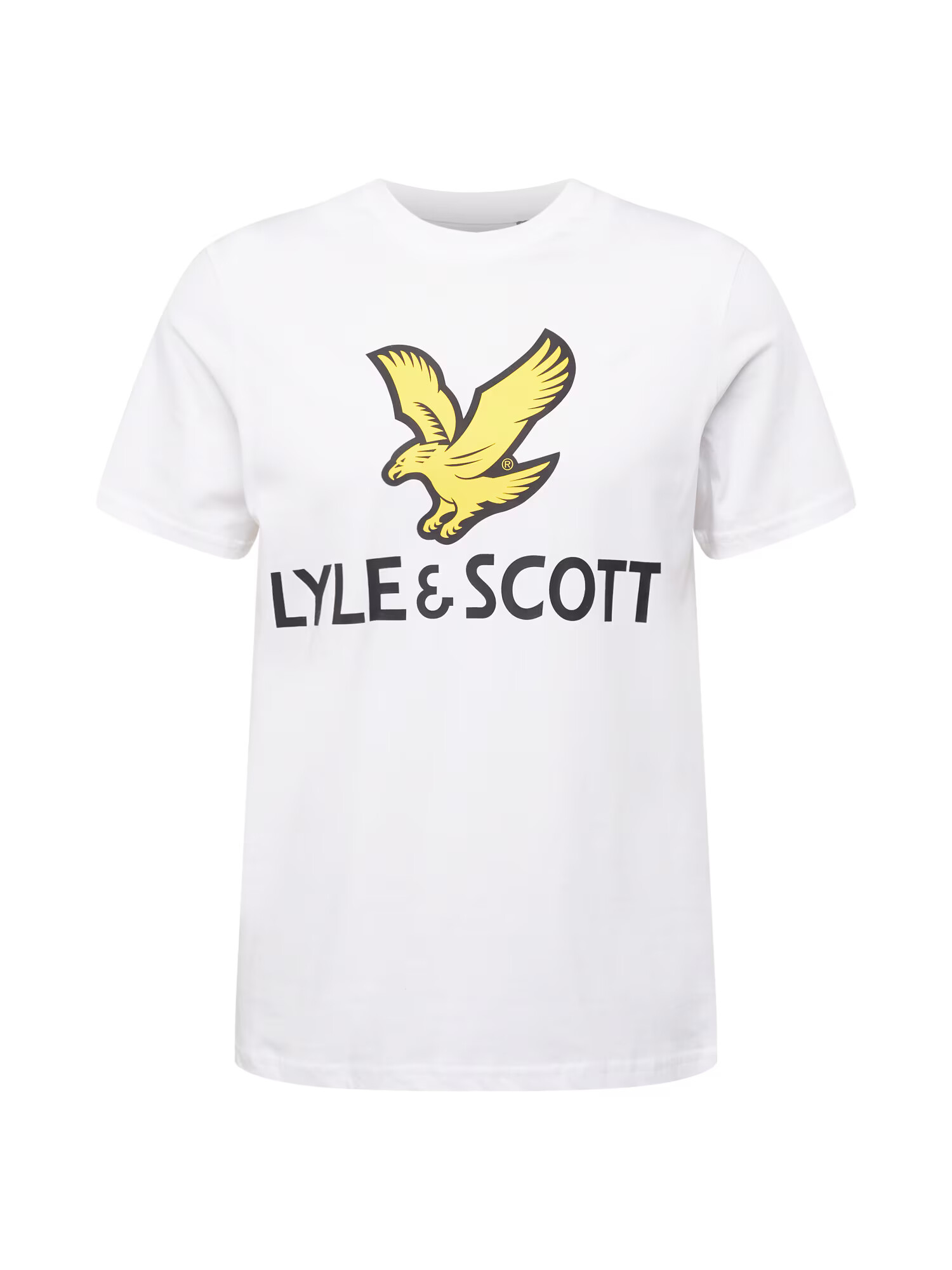 Lyle & Scott Tričko žltá / čierna / biela - Pepit.sk