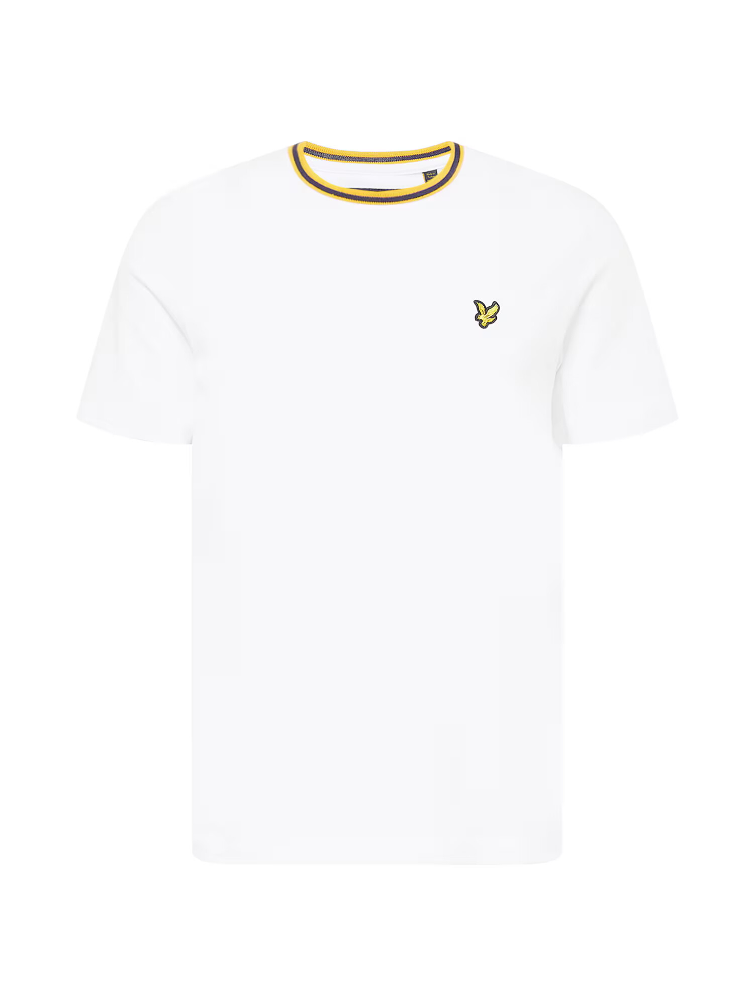 Lyle & Scott Tričko žltá / čierna / biela - Pepit.sk