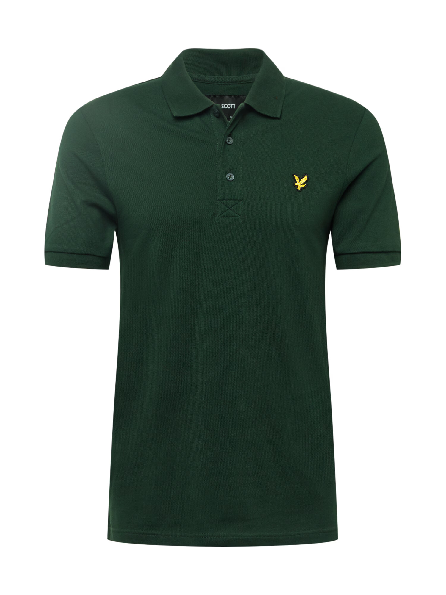 Lyle & Scott Tričko žltá / tmavozelená / čierna - Pepit.sk