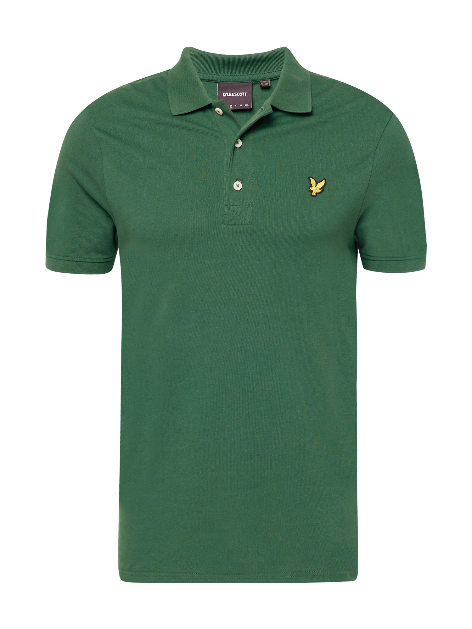 Lyle & Scott Tričko žltá / jedľová / čierna - Pepit.sk