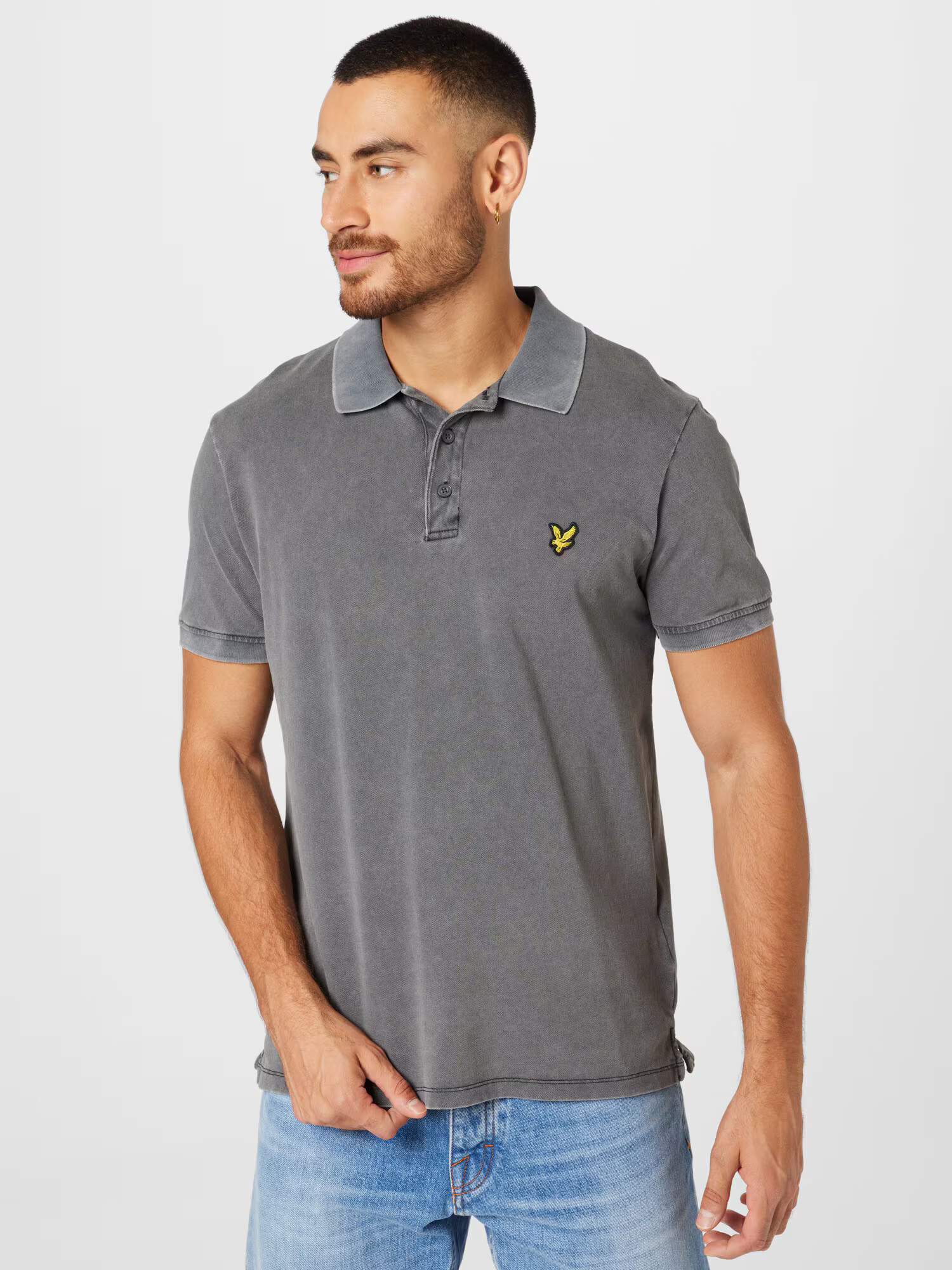 Lyle & Scott Tričko žltá / kamenná - Pepit.sk