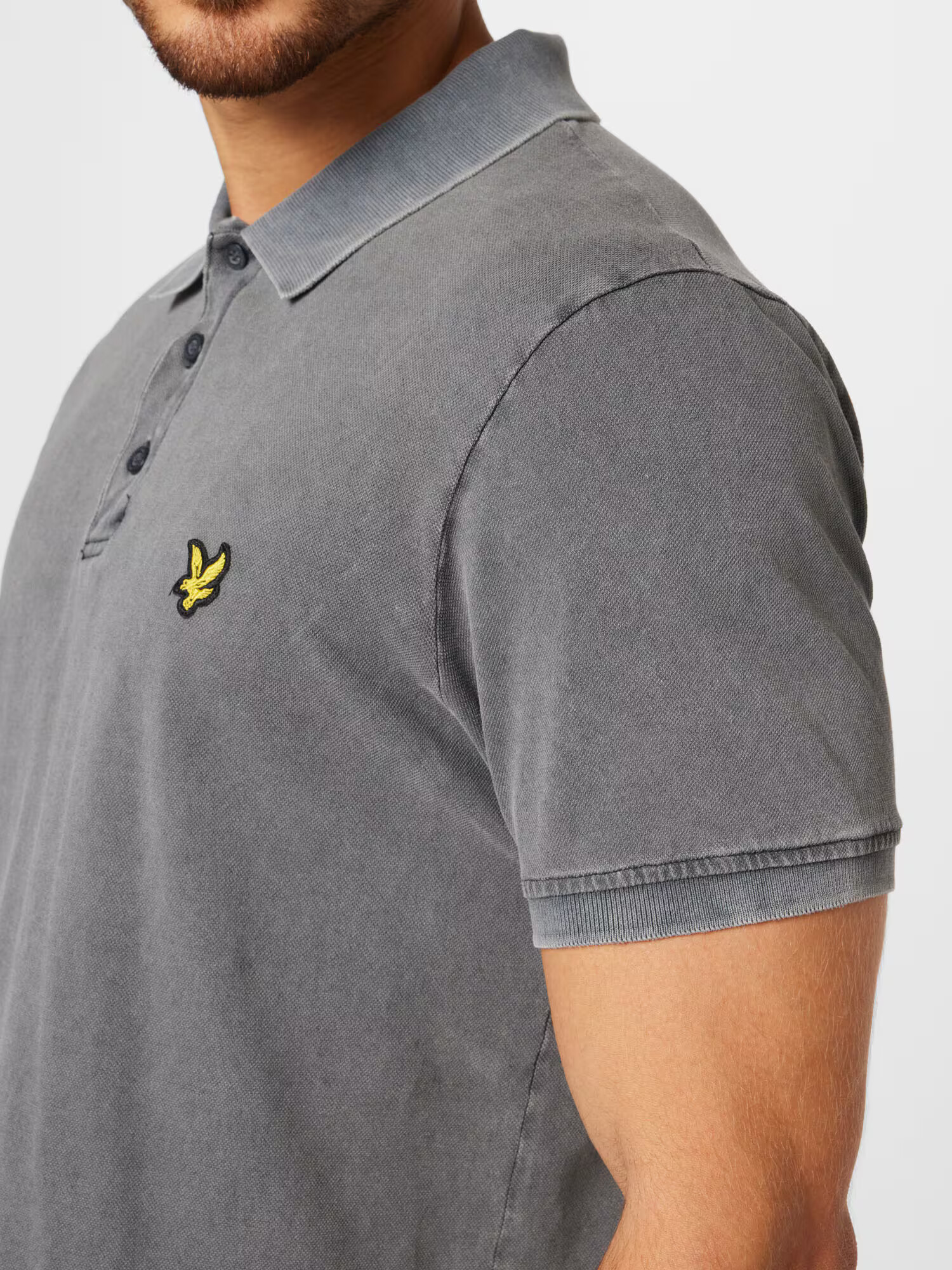 Lyle & Scott Tričko žltá / kamenná - Pepit.sk