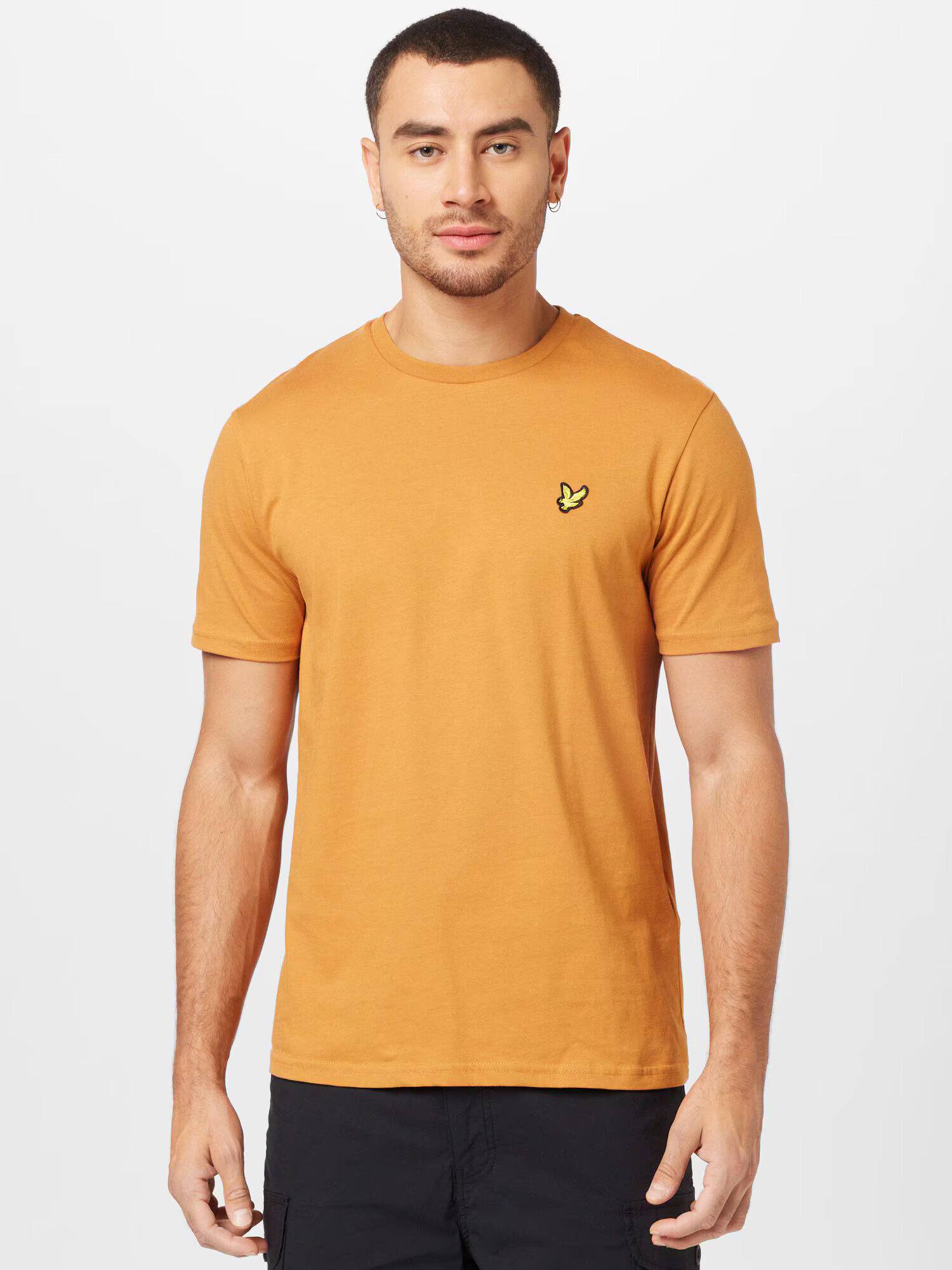 Lyle & Scott Tričko žltá / oranžová / čierna - Pepit.sk