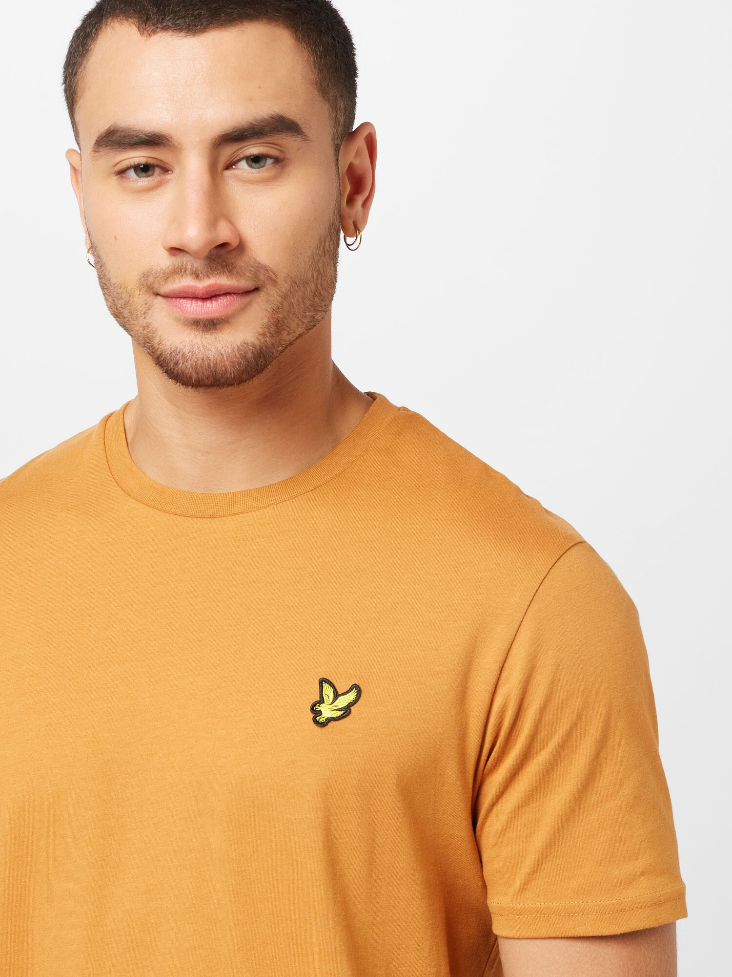 Lyle & Scott Tričko žltá / oranžová / čierna - Pepit.sk