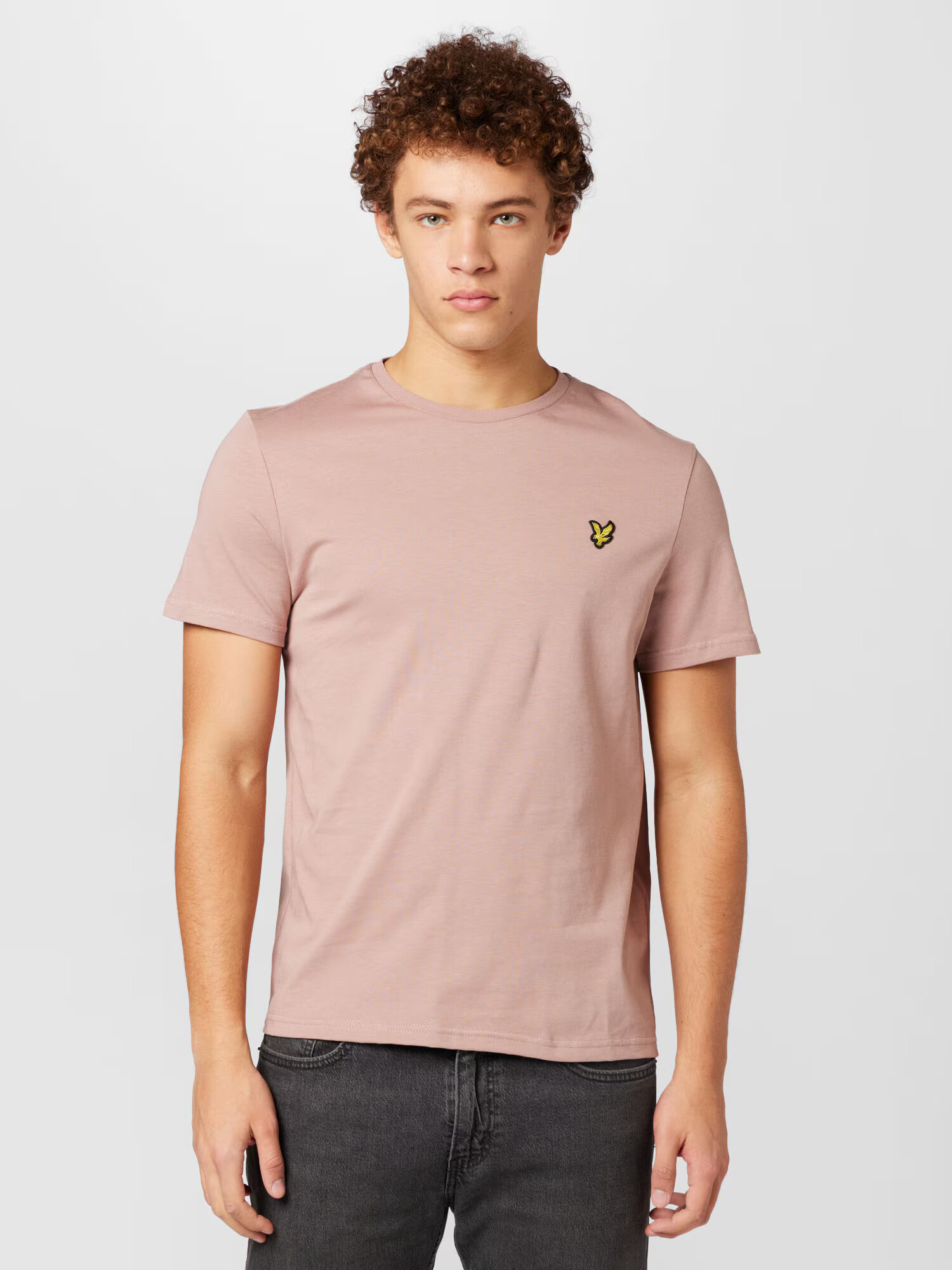 Lyle & Scott Tričko žltá / púdrová - Pepit.sk