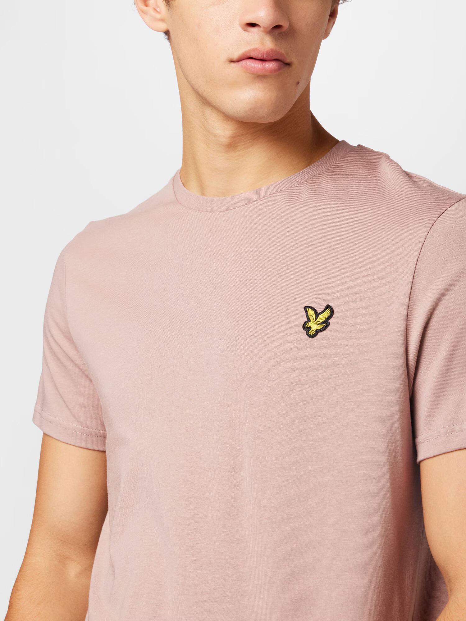 Lyle & Scott Tričko žltá / púdrová - Pepit.sk