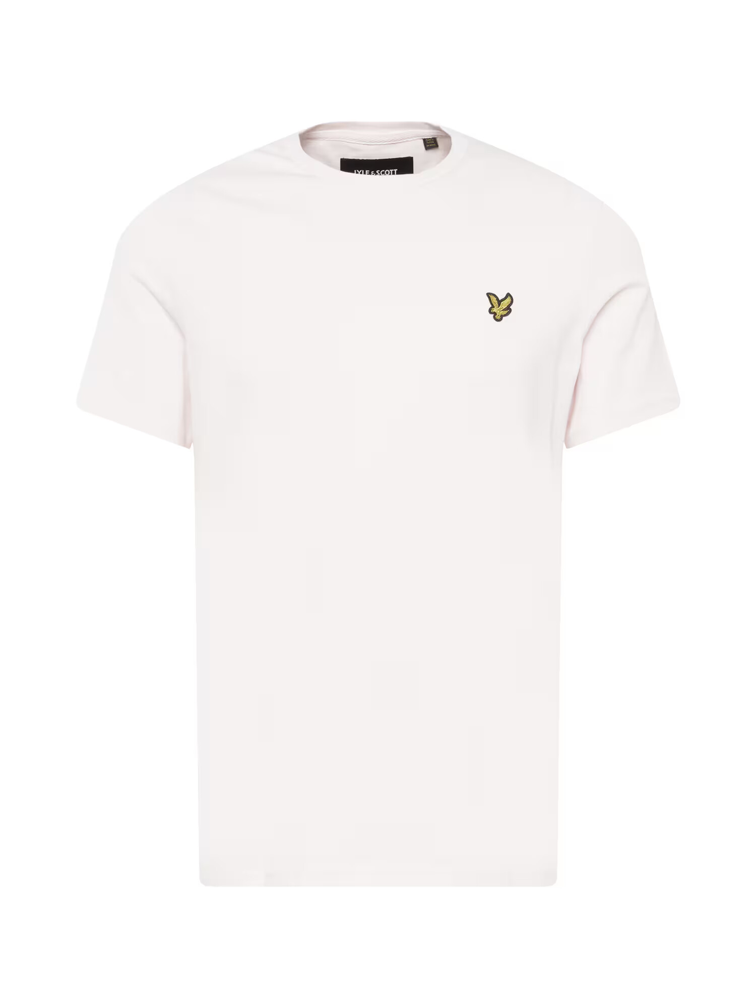 Lyle & Scott Tričko 'Plain' žltá / rosé / čierna - Pepit.sk