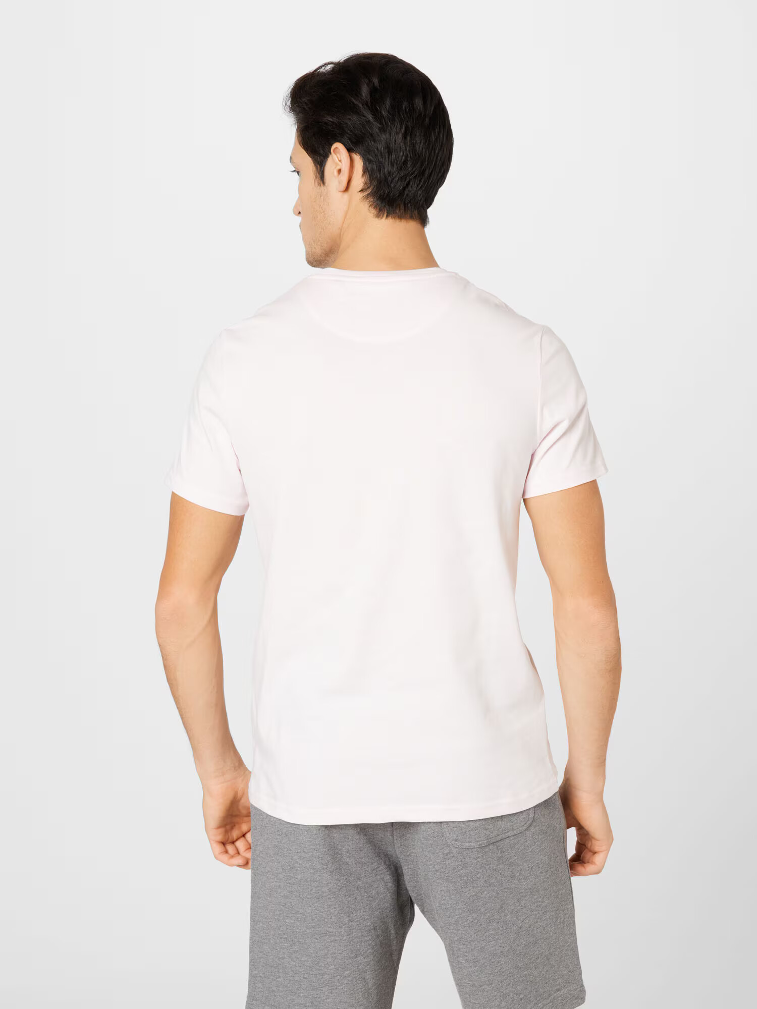 Lyle & Scott Tričko 'Plain' žltá / rosé / čierna - Pepit.sk