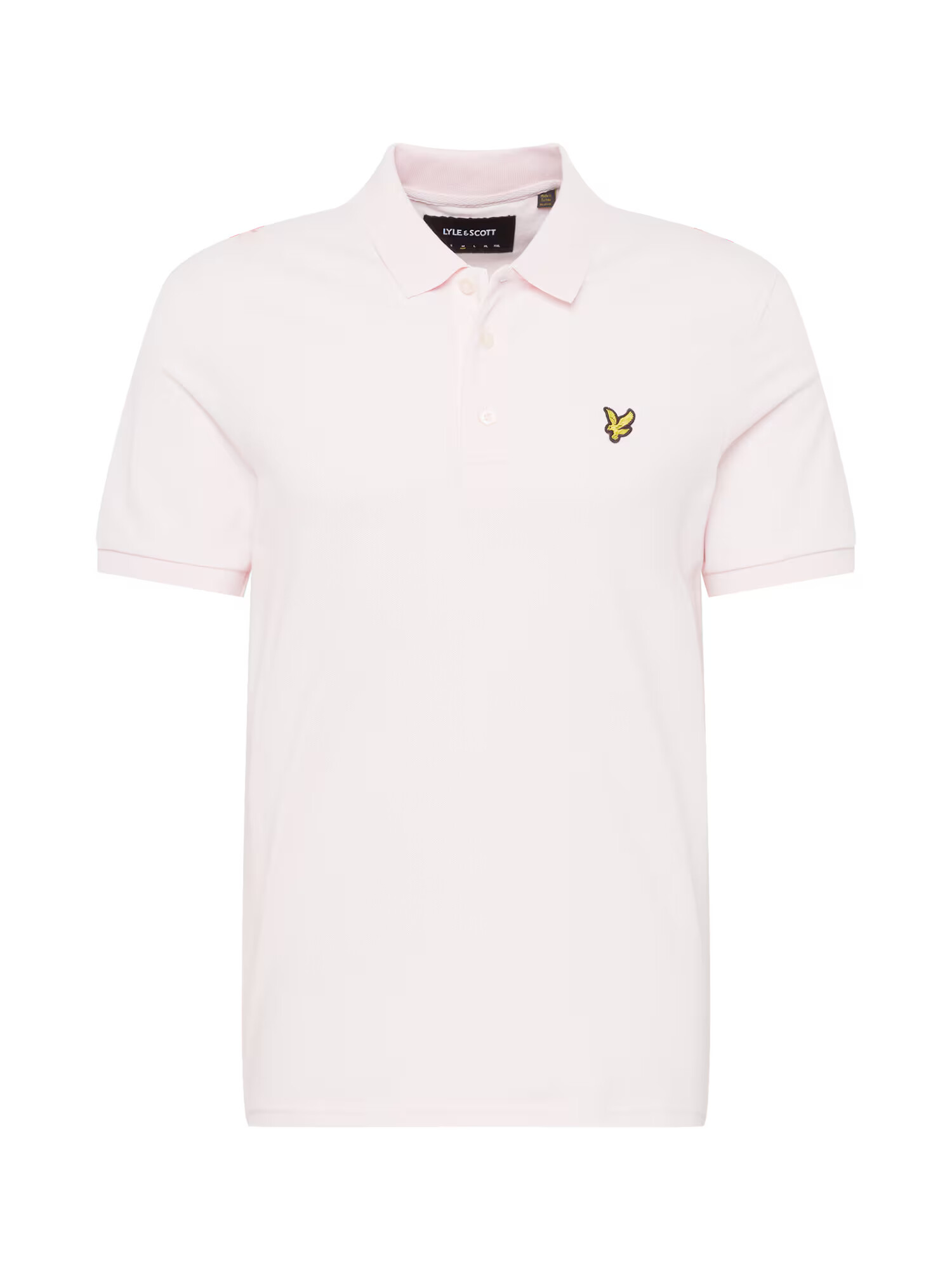 Lyle & Scott Tričko žltá / ružová / čierna - Pepit.sk