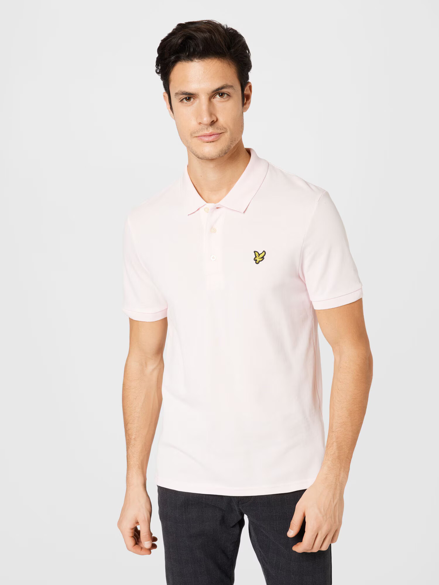 Lyle & Scott Tričko žltá / ružová / čierna - Pepit.sk