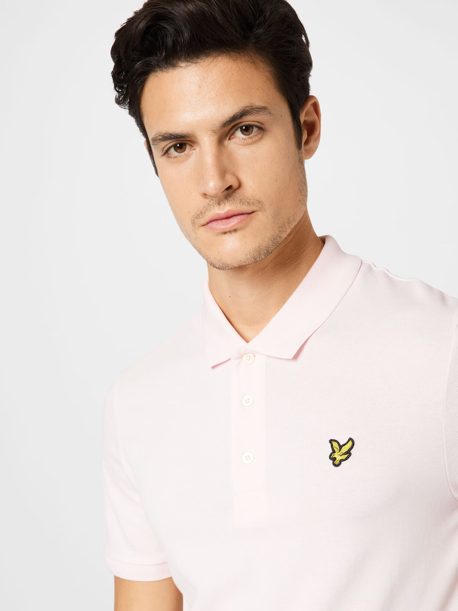 Lyle & Scott Tričko žltá / ružová / čierna - Pepit.sk