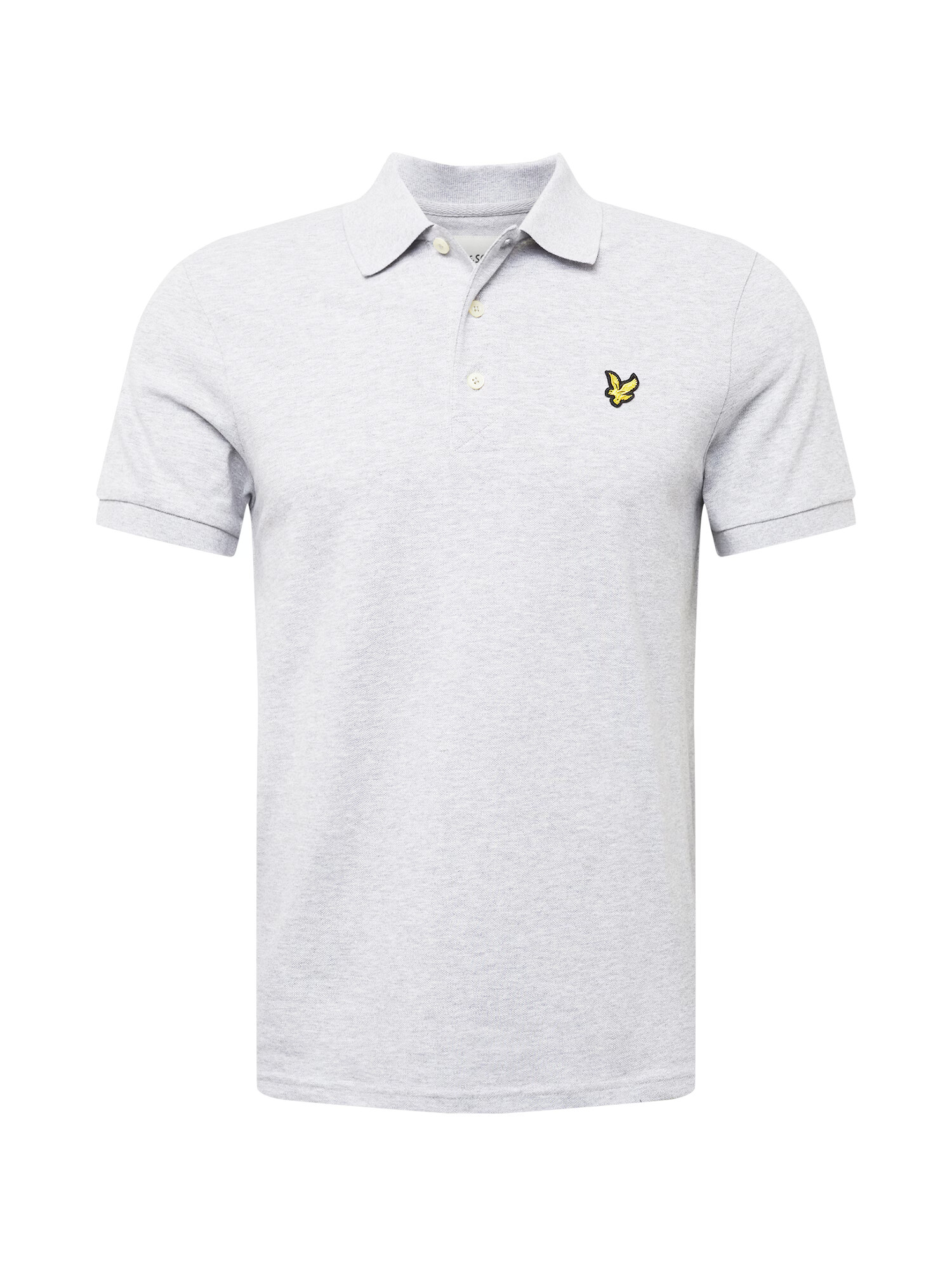 Lyle & Scott Tričko žltá / svetlosivá - Pepit.sk