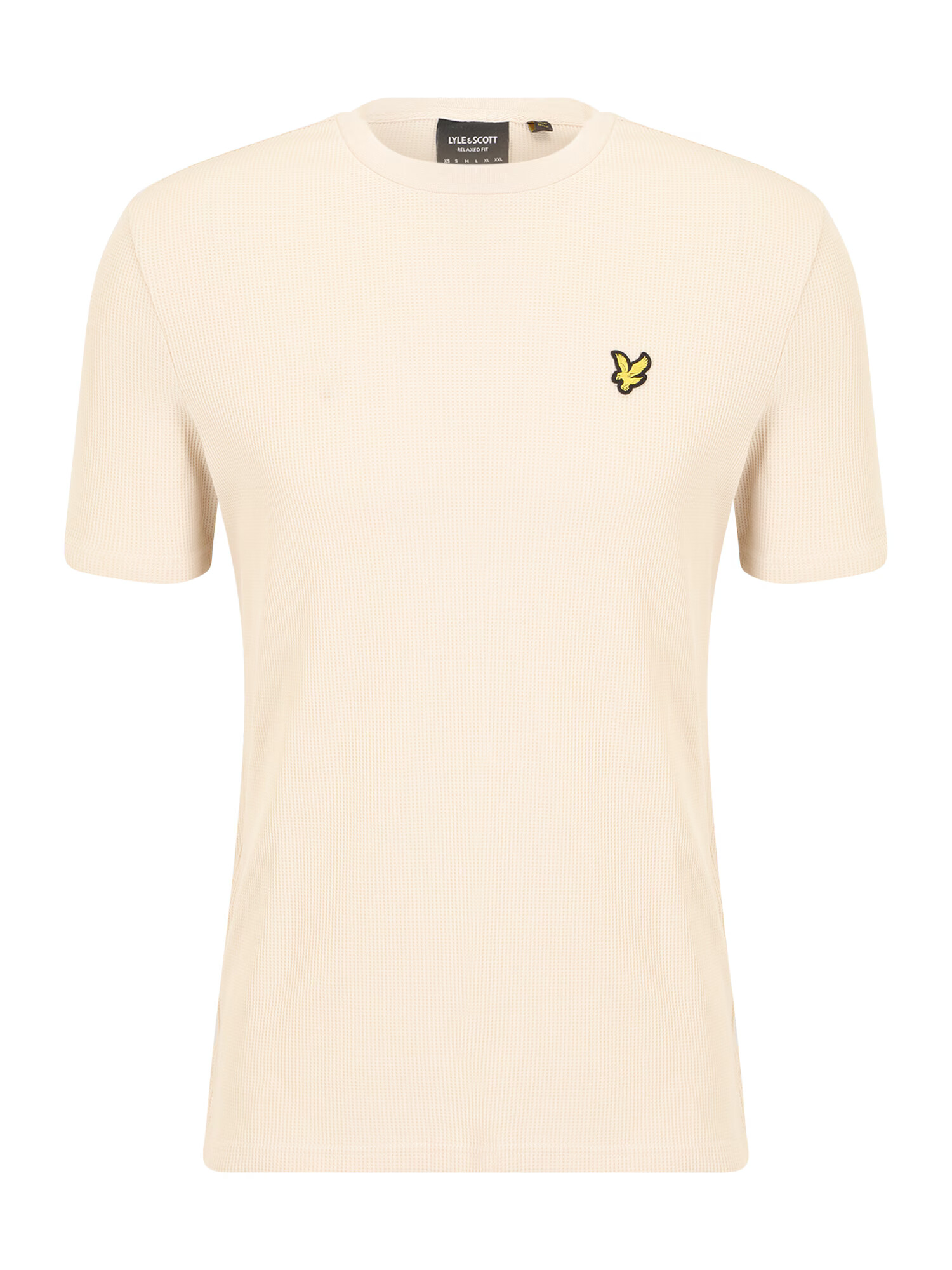 Lyle & Scott Tričko žltá / tmavošedá / čierna - Pepit.sk