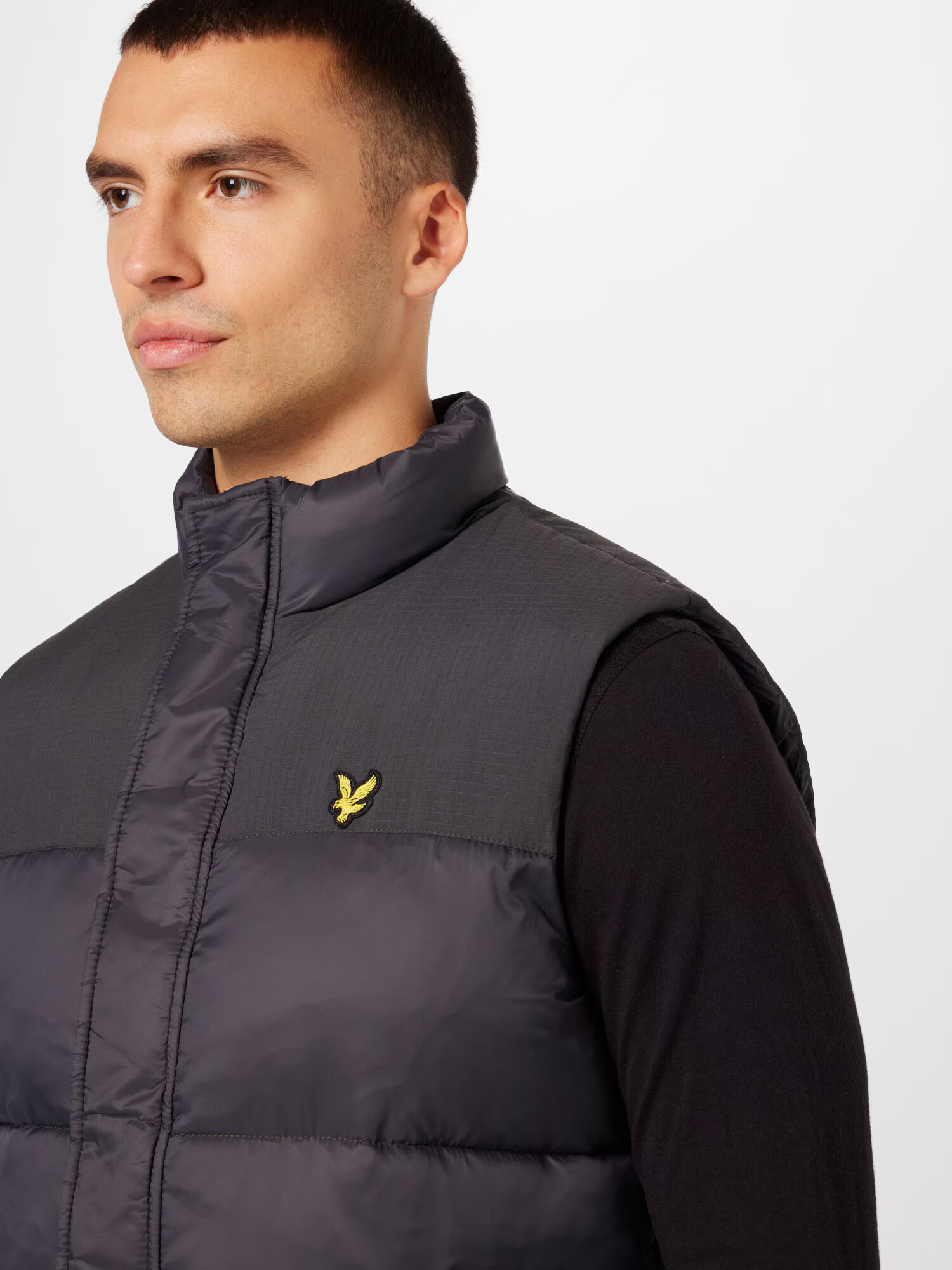 Lyle & Scott Vesta tmavosivá - Pepit.sk