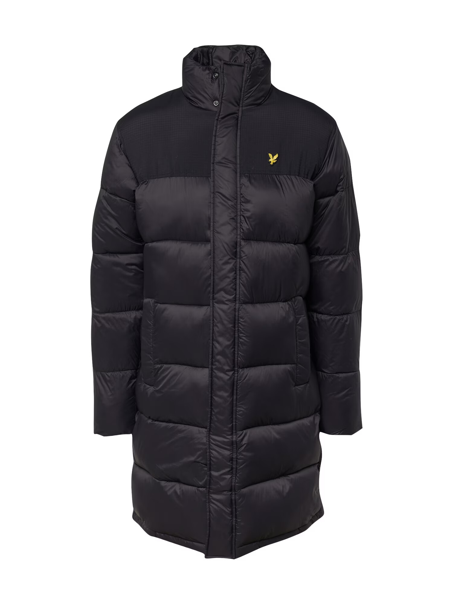 Lyle & Scott Zimný kabát žltá / čierna - Pepit.sk