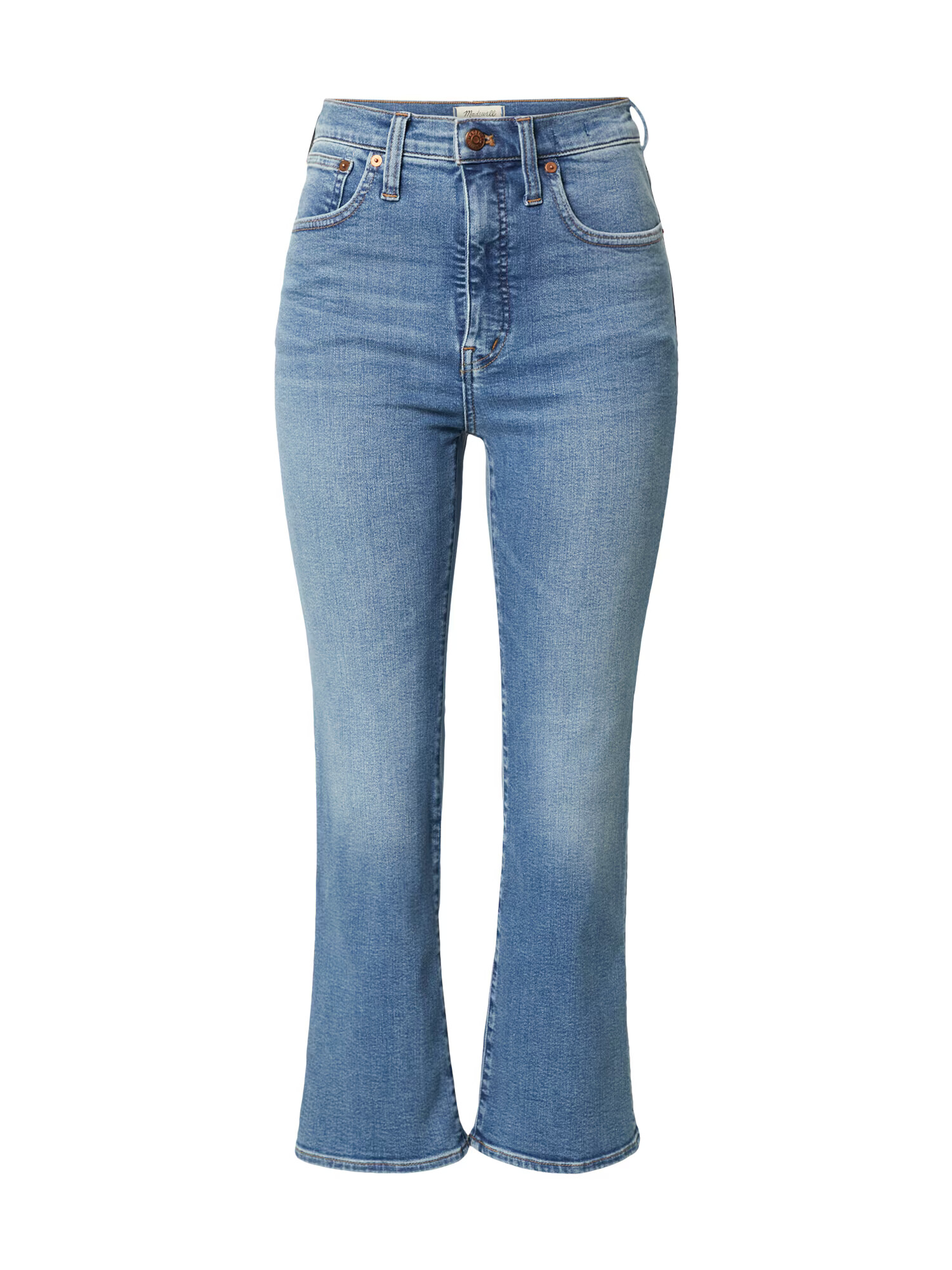 Madewell Džínsy 'CALI' modrá denim - Pepit.sk