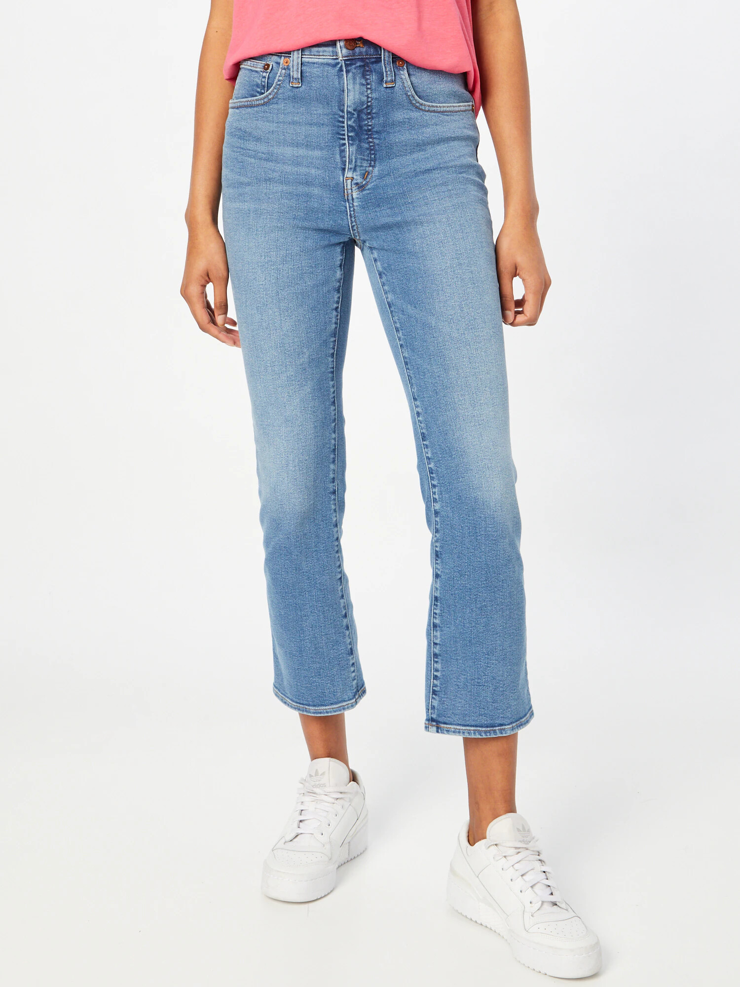 Madewell Džínsy 'CALI' modrá denim - Pepit.sk