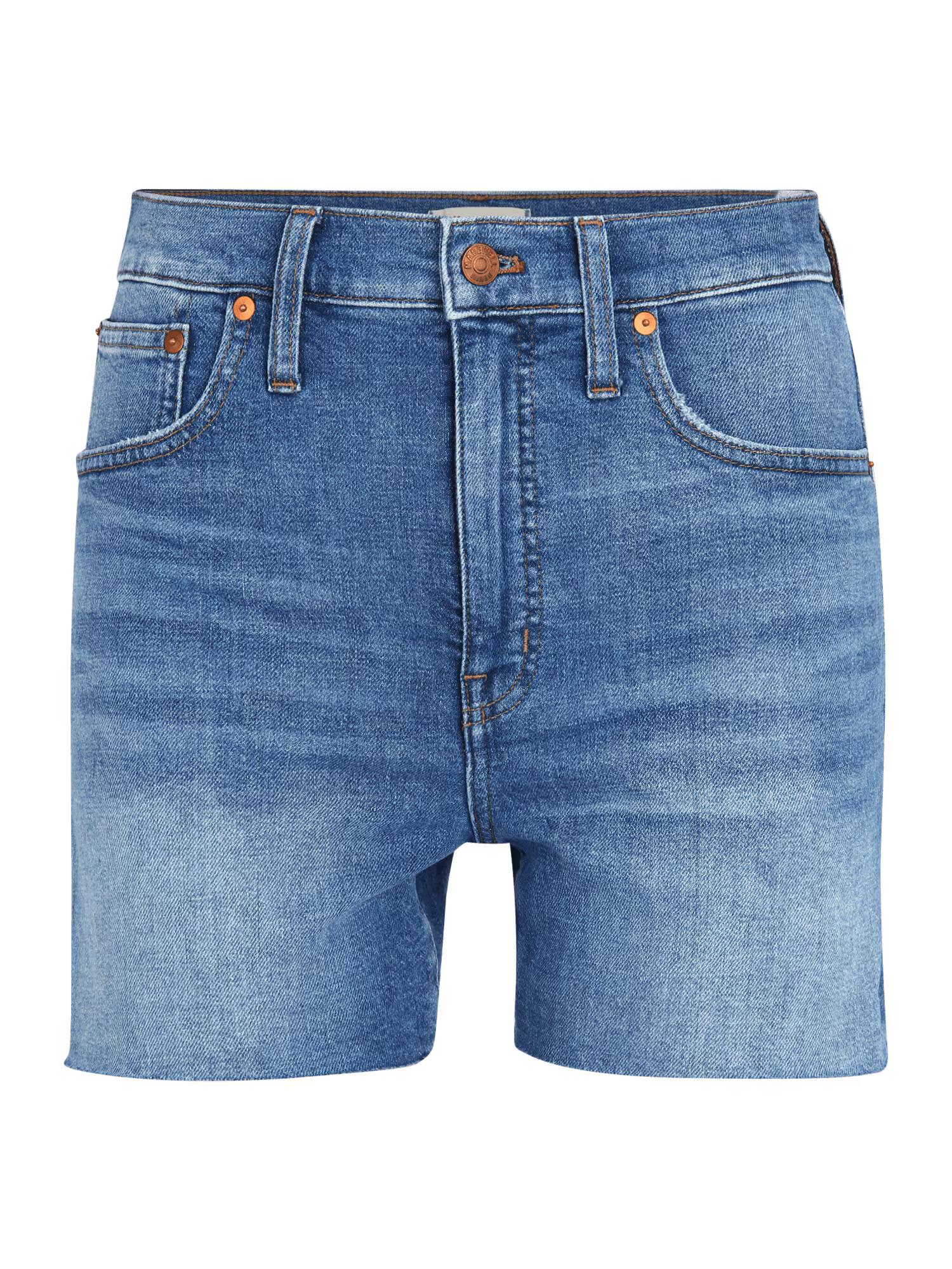 Madewell Džínsy modrá denim - Pepit.sk