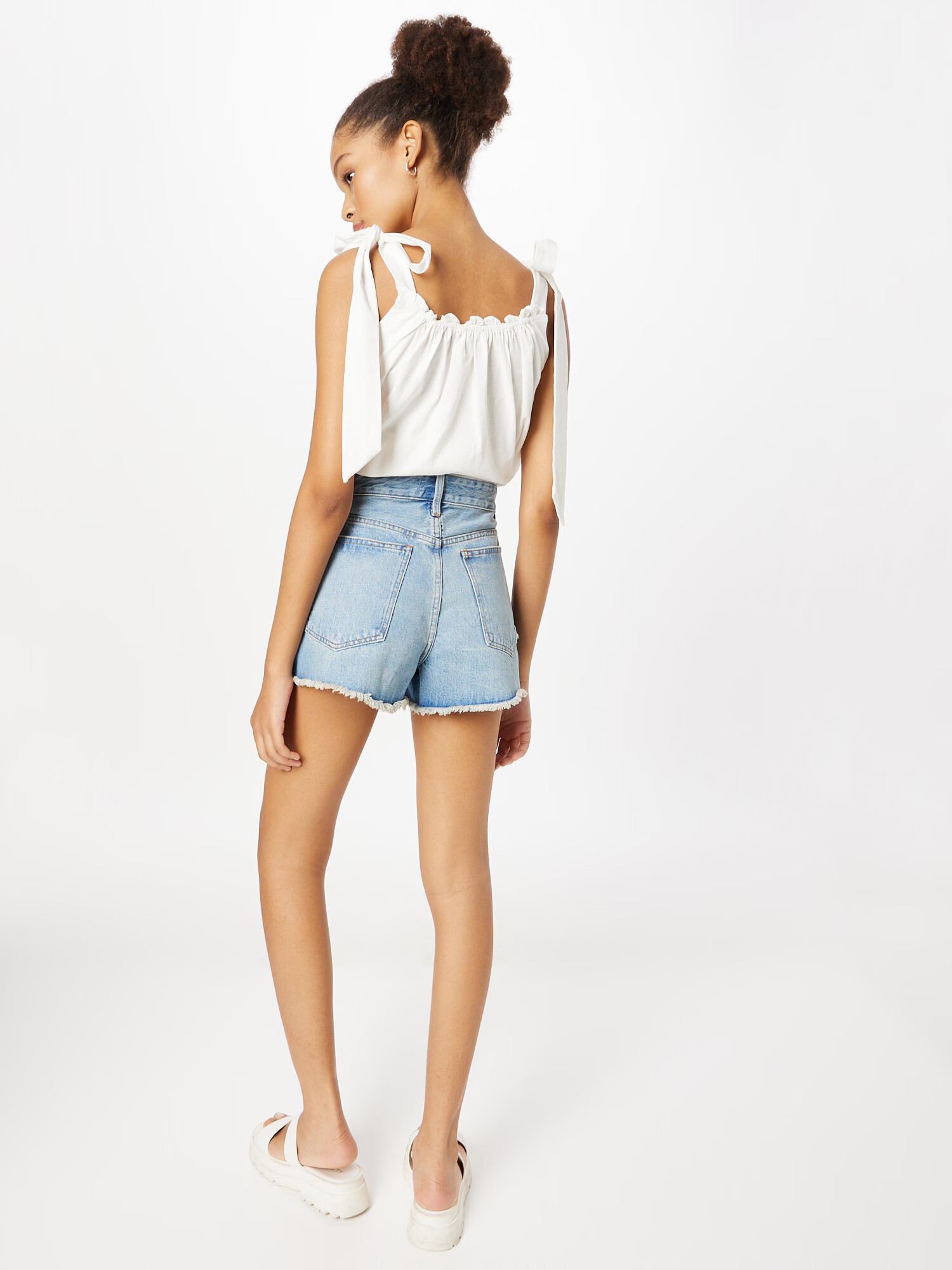 Madewell Džínsy modrá denim - Pepit.sk