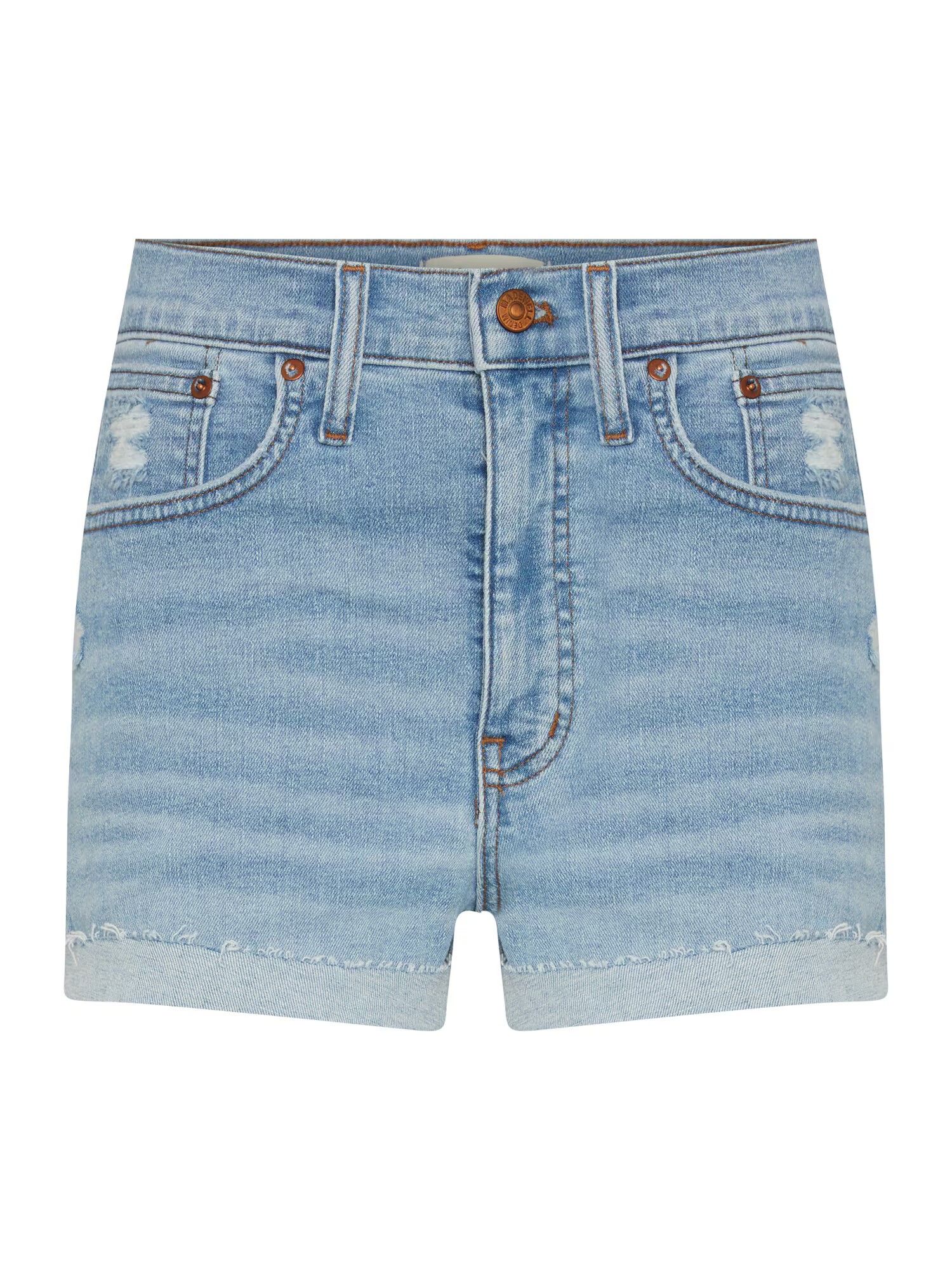 Madewell Džínsy modrá denim - Pepit.sk