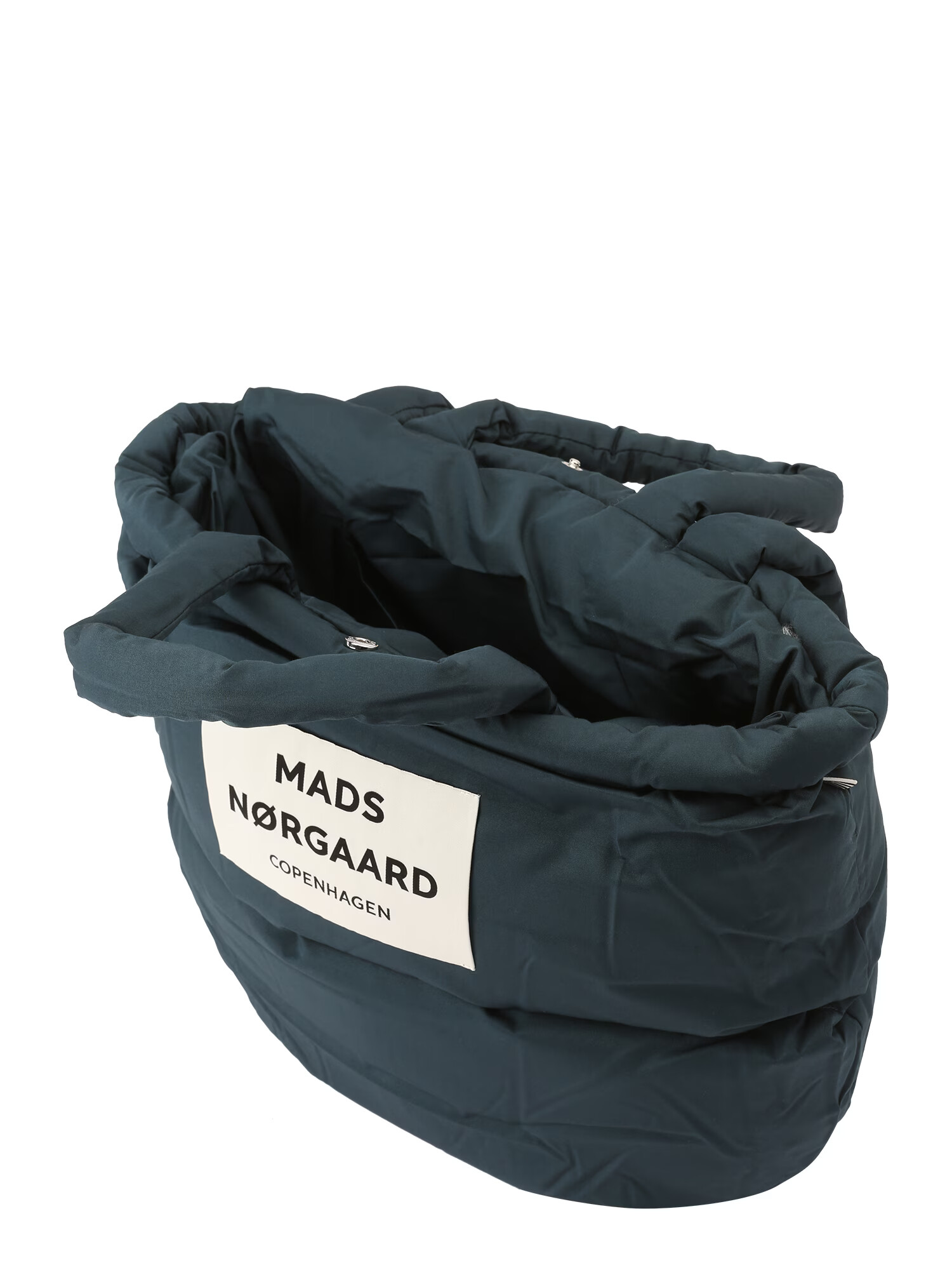 MADS NORGAARD COPENHAGEN Shopper 'Duvet Dream' krémová / jedľová / čierna - Pepit.sk