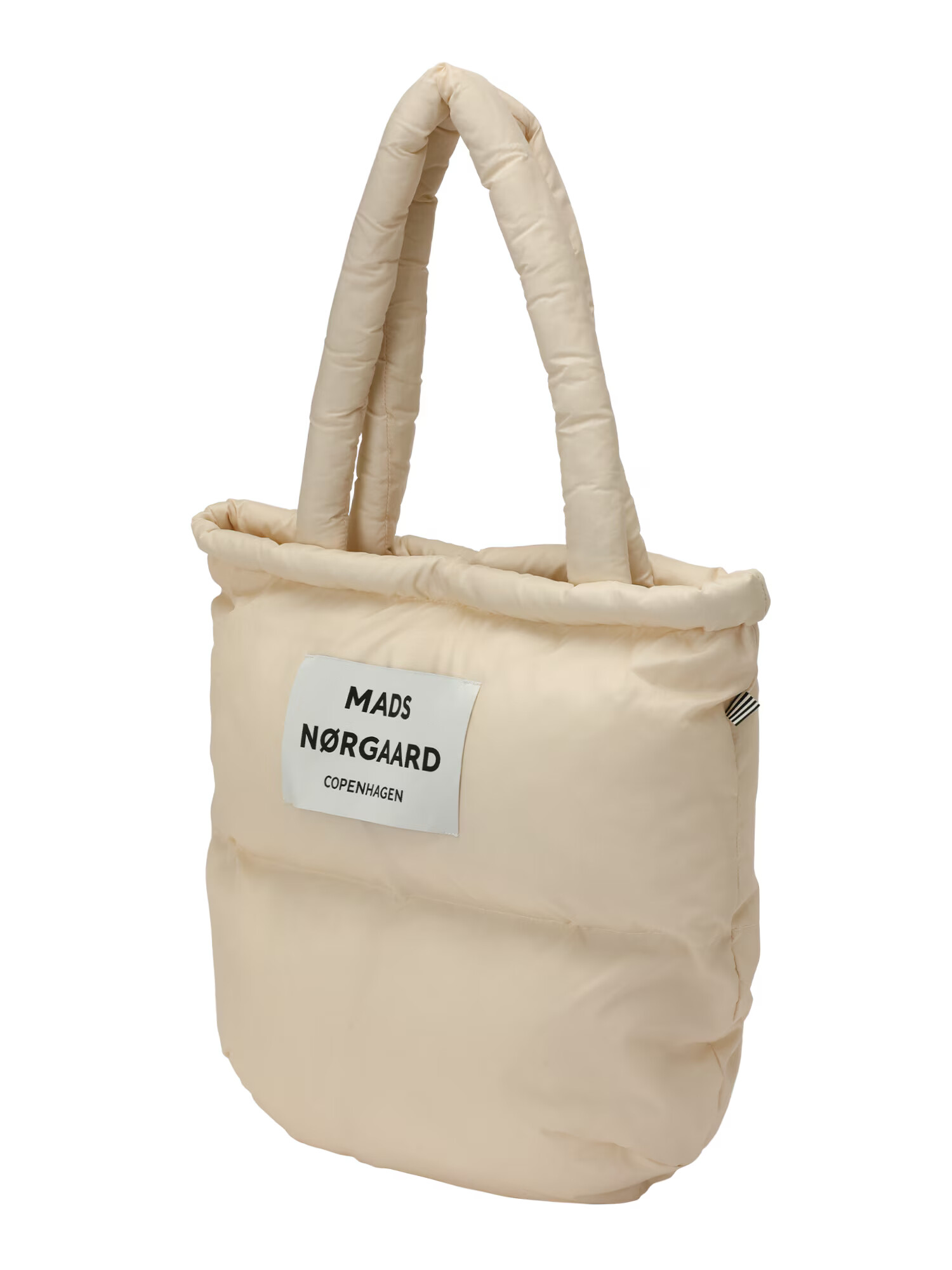 MADS NORGAARD COPENHAGEN Shopper krémová - Pepit.sk