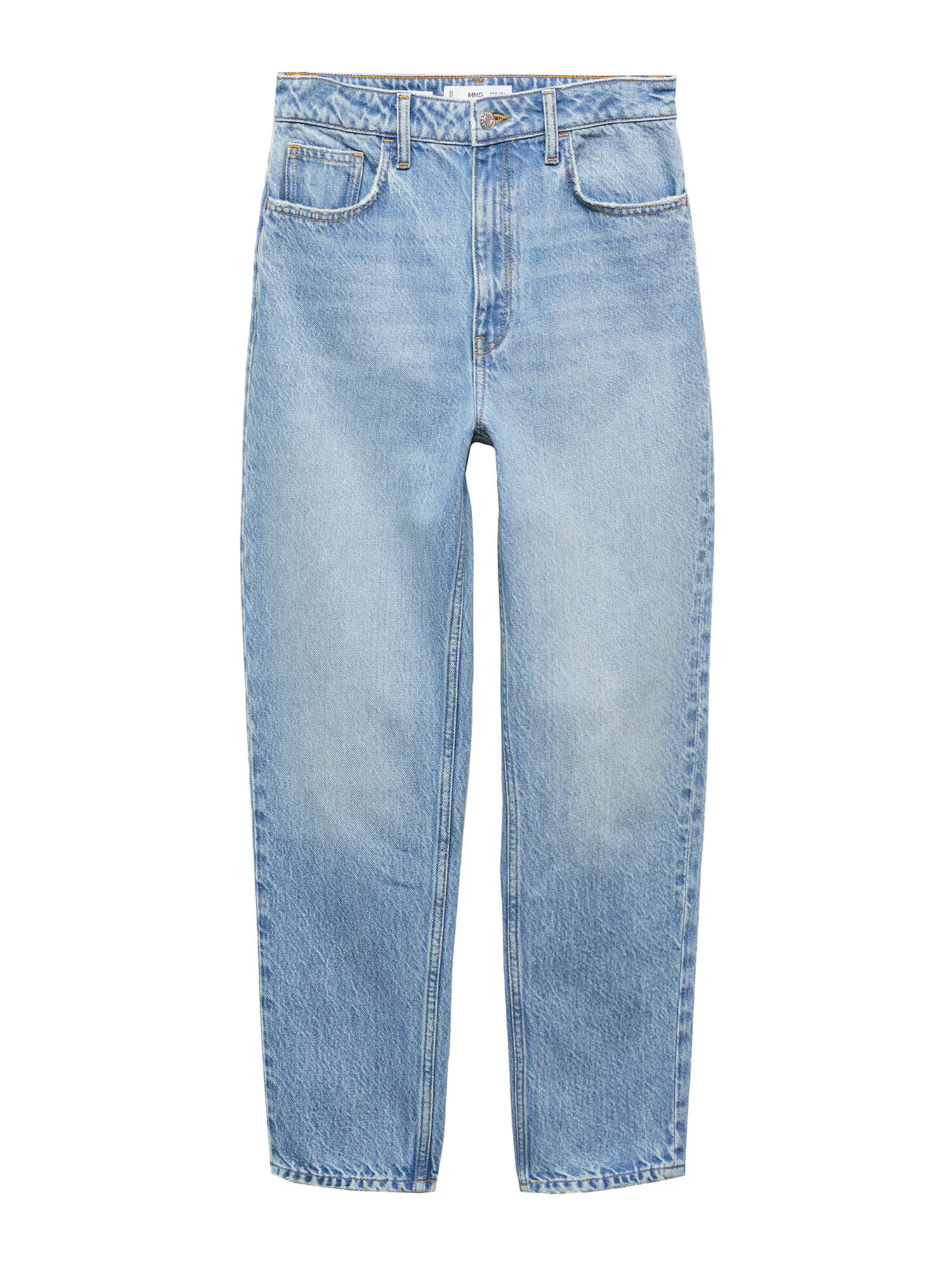 MANGO Džínsy '2000' modrá denim - Pepit.sk