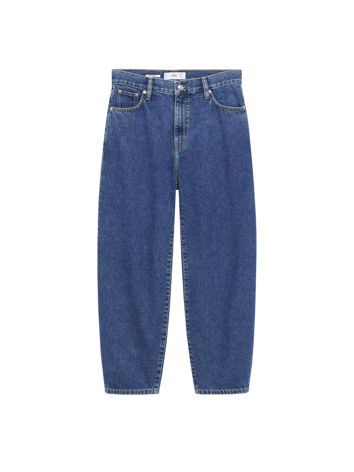 MANGO Džínsy 'Antonela' modrá denim - Pepit.sk