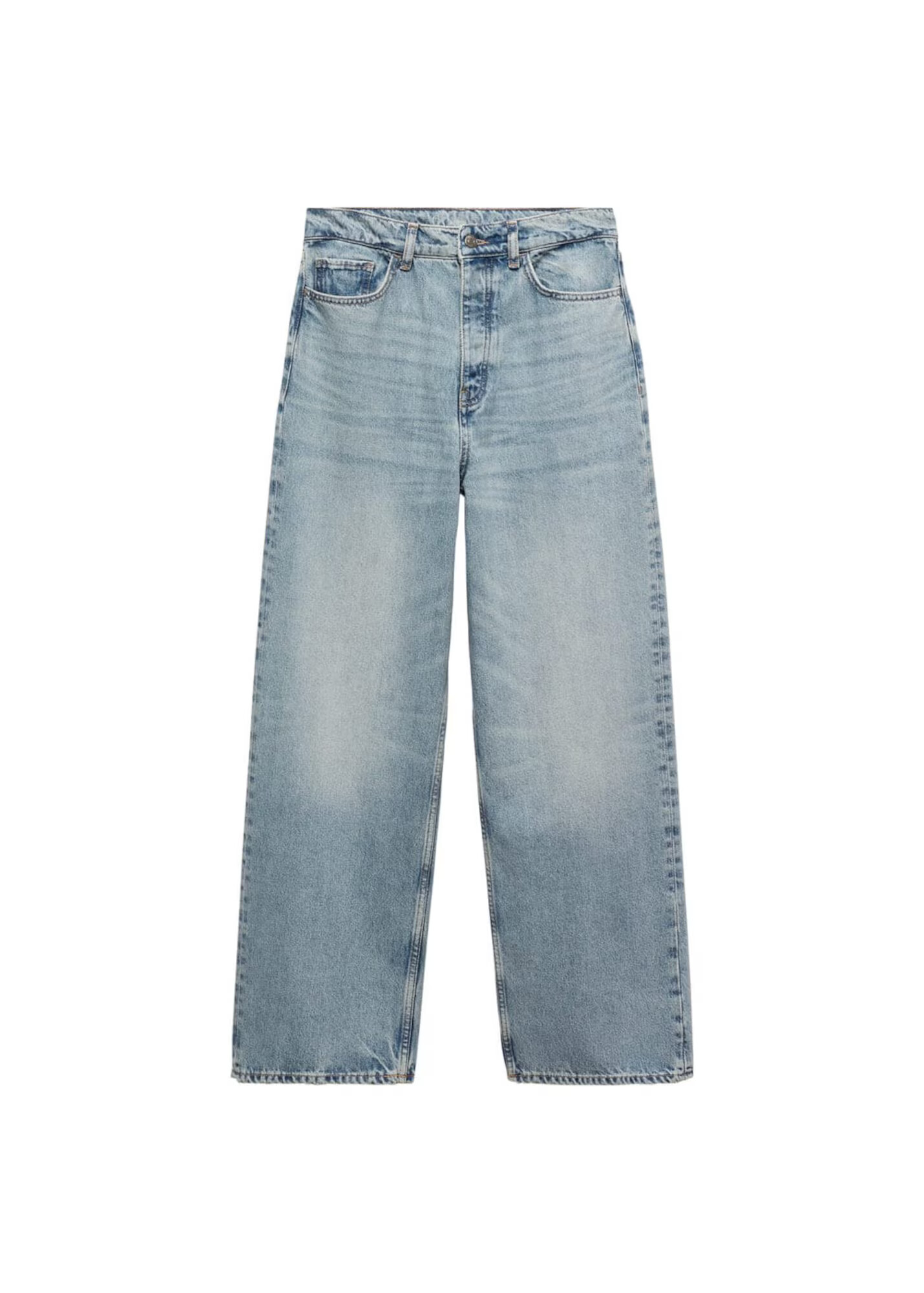 MANGO Džínsy 'Ari' modrá denim - Pepit.sk