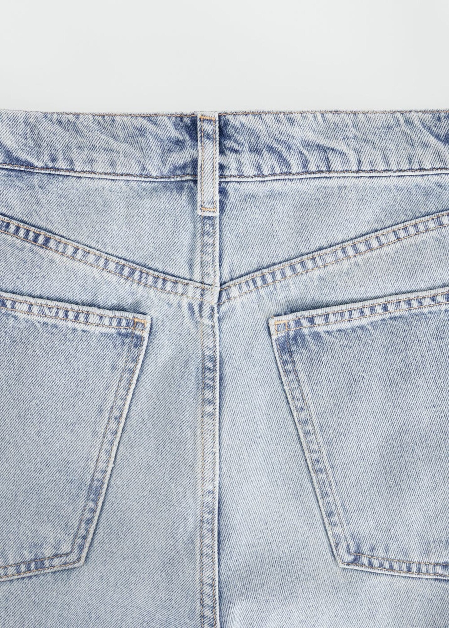 MANGO Džínsy 'Ari' modrá denim - Pepit.sk