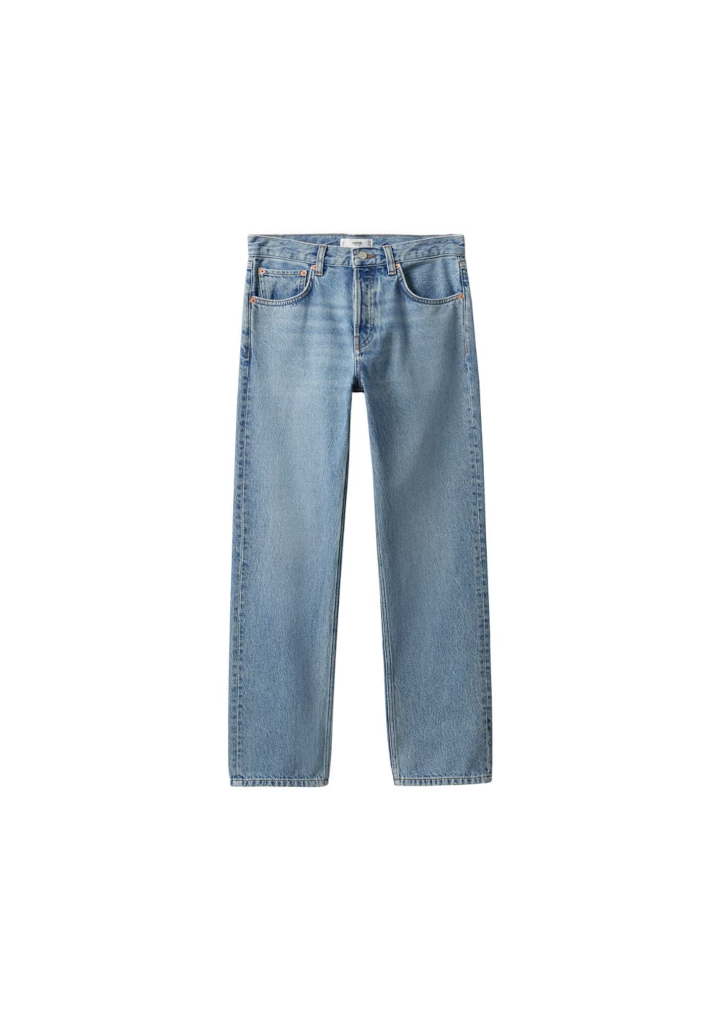 MANGO Džínsy 'Bella' modrá denim - Pepit.sk