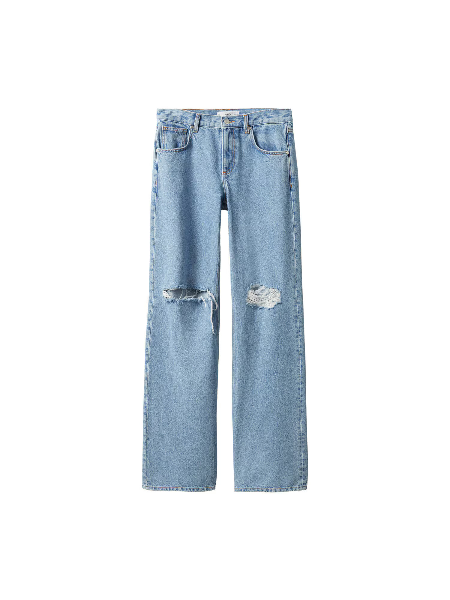 MANGO Džínsy 'Eloise' modrá denim - Pepit.sk