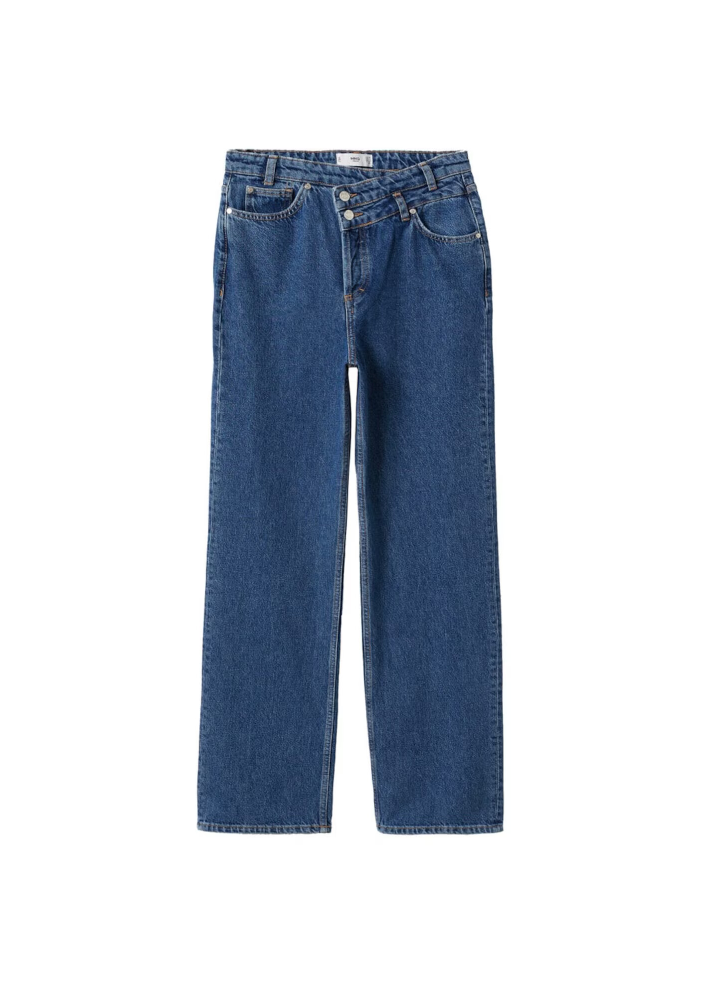 MANGO Džínsy 'Fiby' modrá denim - Pepit.sk