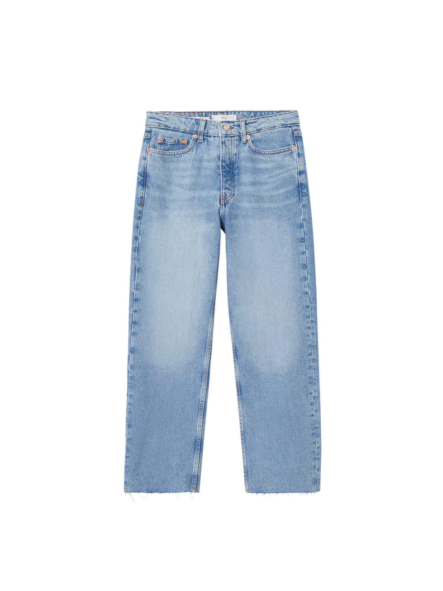 MANGO Džínsy 'Havana 2' modrá denim - Pepit.sk