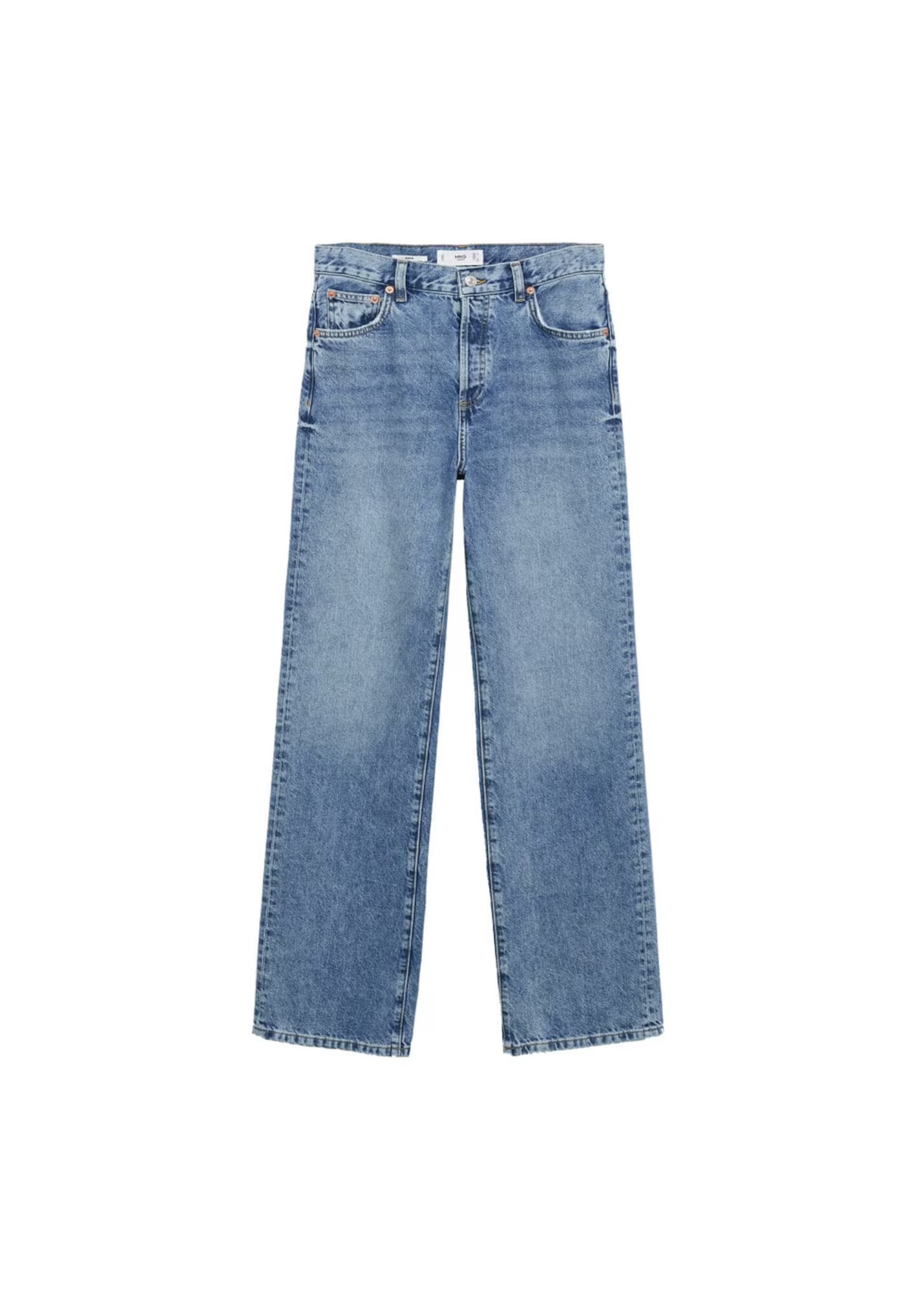 MANGO Džínsy 'Kaia' modrá denim - Pepit.sk