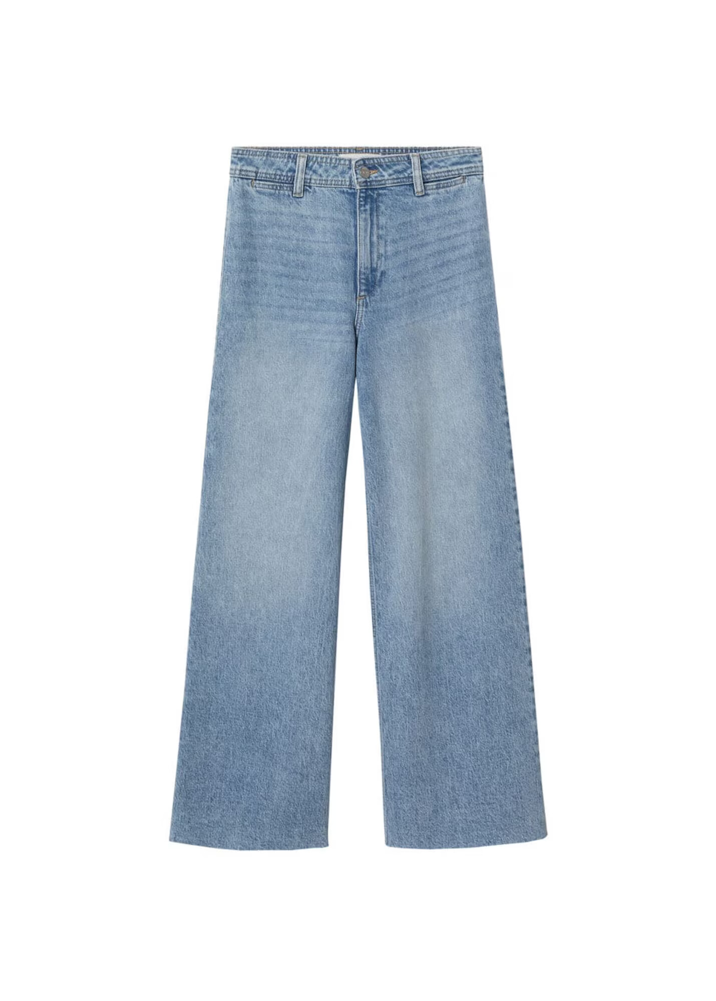 MANGO Džínsy modrá denim - Pepit.sk