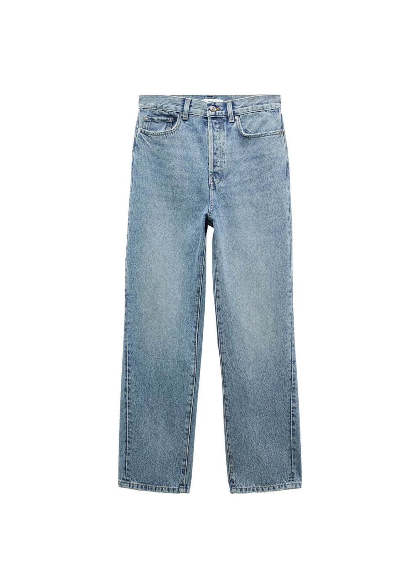 MANGO Džínsy 'Nicola' modrá denim - Pepit.sk