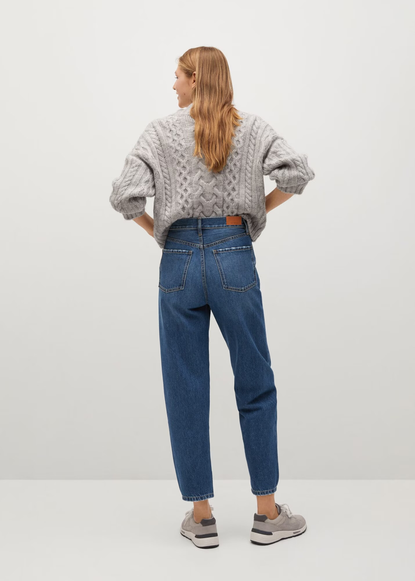 MANGO Džínsy 'Rachel' modrá denim - Pepit.sk