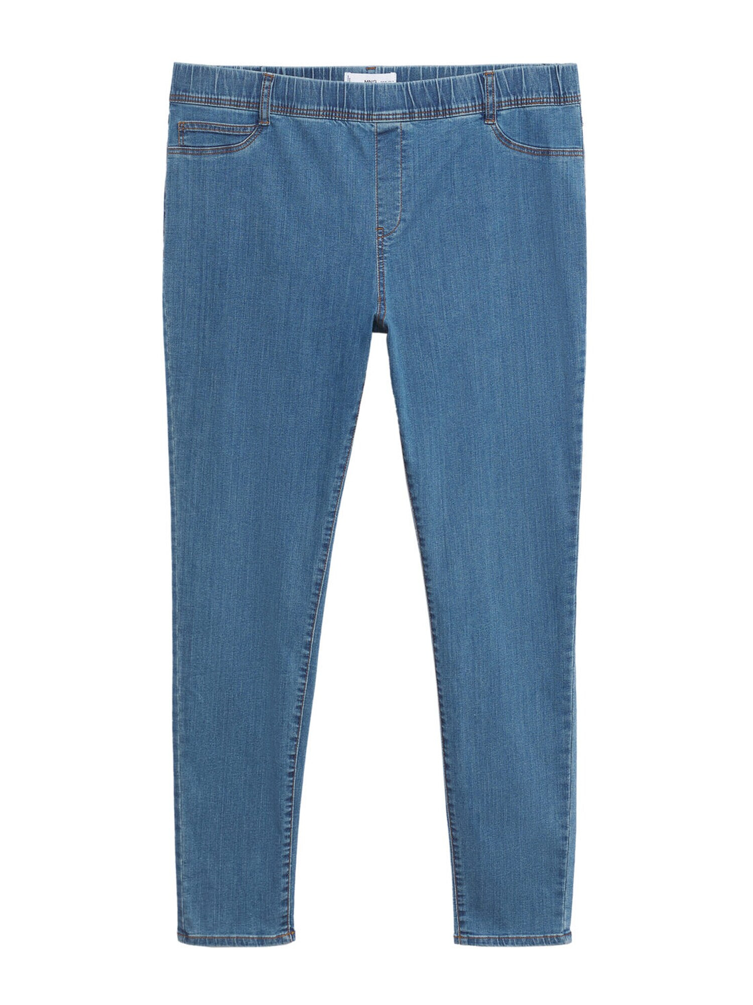 MANGO Jeggings 'MASSHA' modrá denim - Pepit.sk