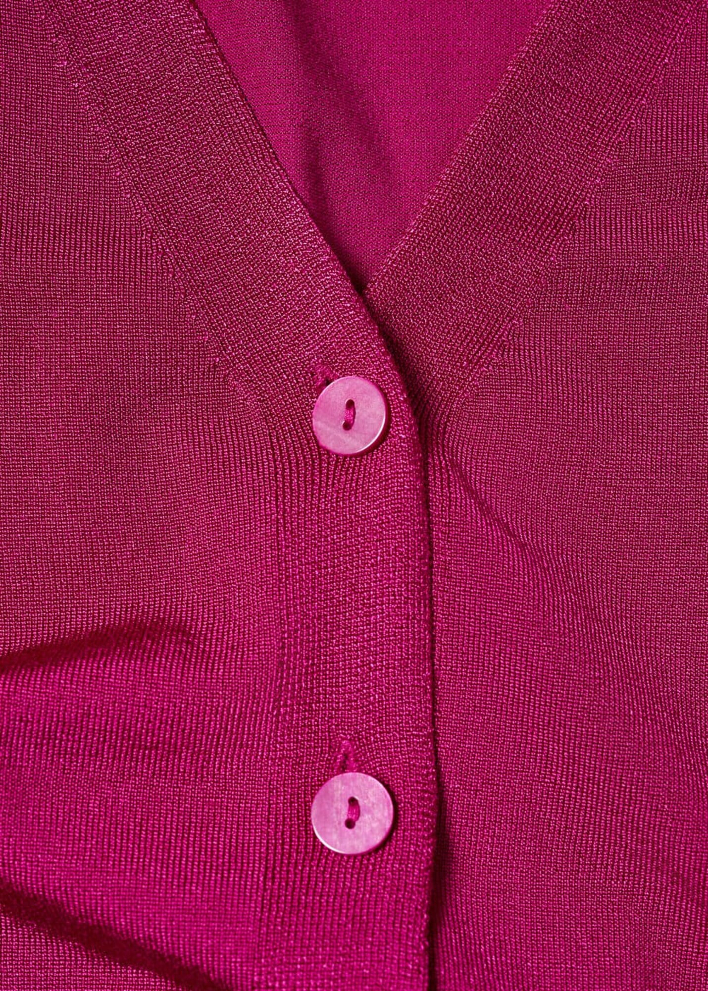 MANGO Kardigán 'Crayon' fuksia - Pepit.sk