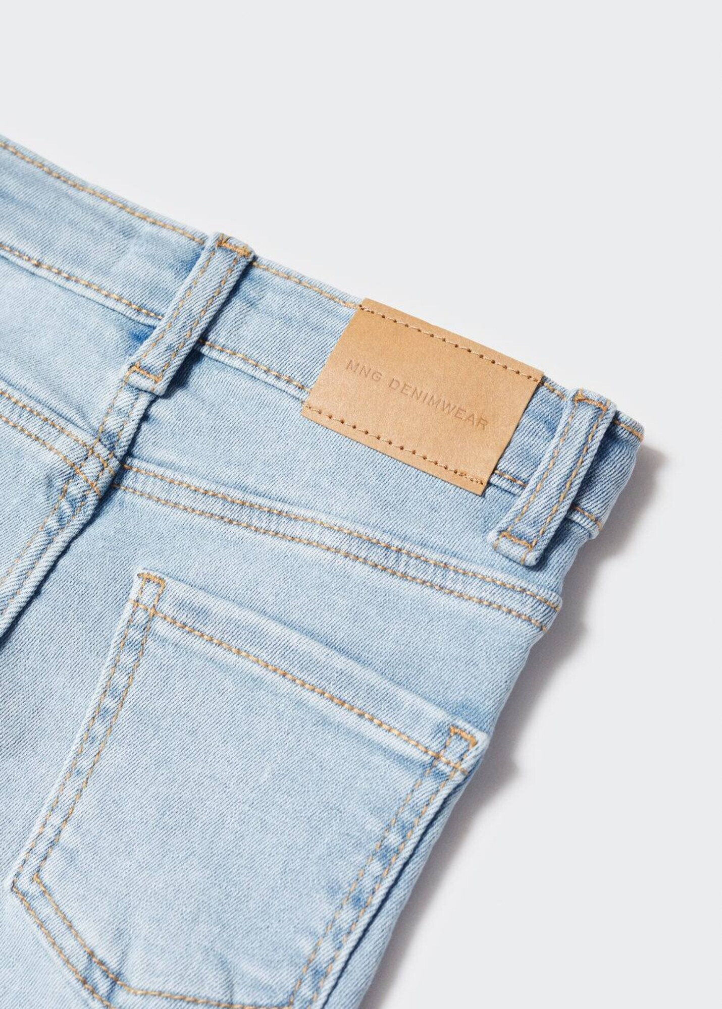 MANGO KIDS Džínsy 'Diego' modrá denim - Pepit.sk