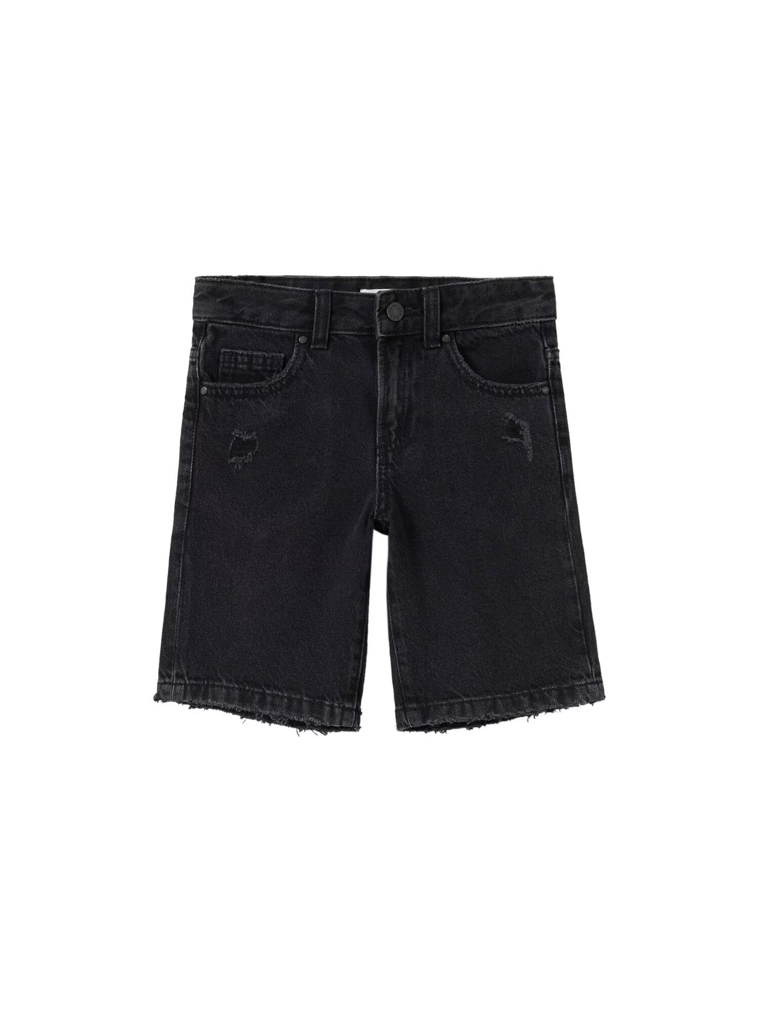 MANGO KIDS Džínsy 'Enzo' čierny denim - Pepit.sk