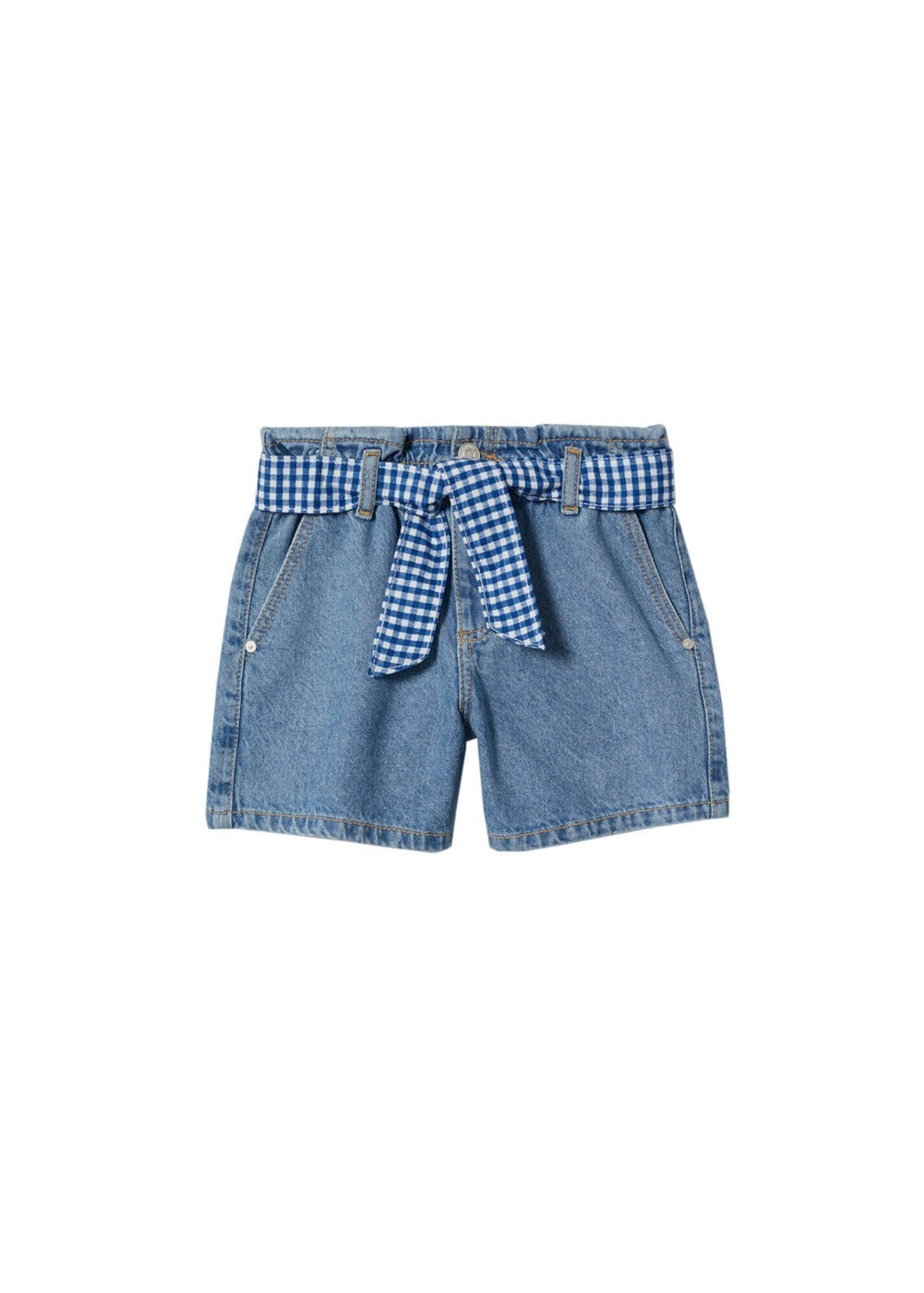 MANGO KIDS Džínsy 'Gala' modrá denim / tmavomodrá / biela - Pepit.sk